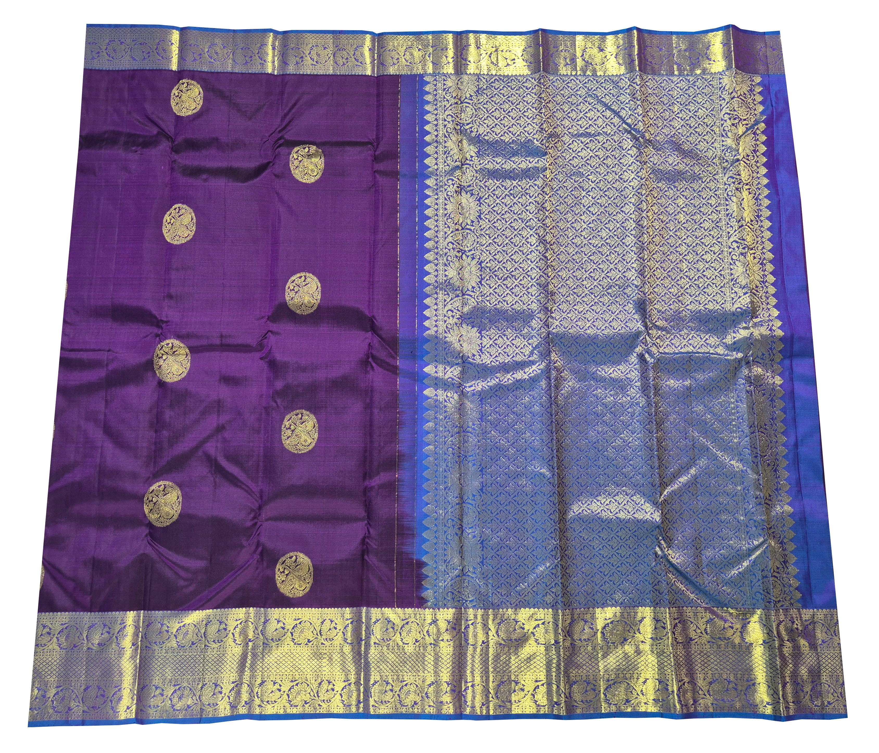 Kanchipuram Pure Silk Saree