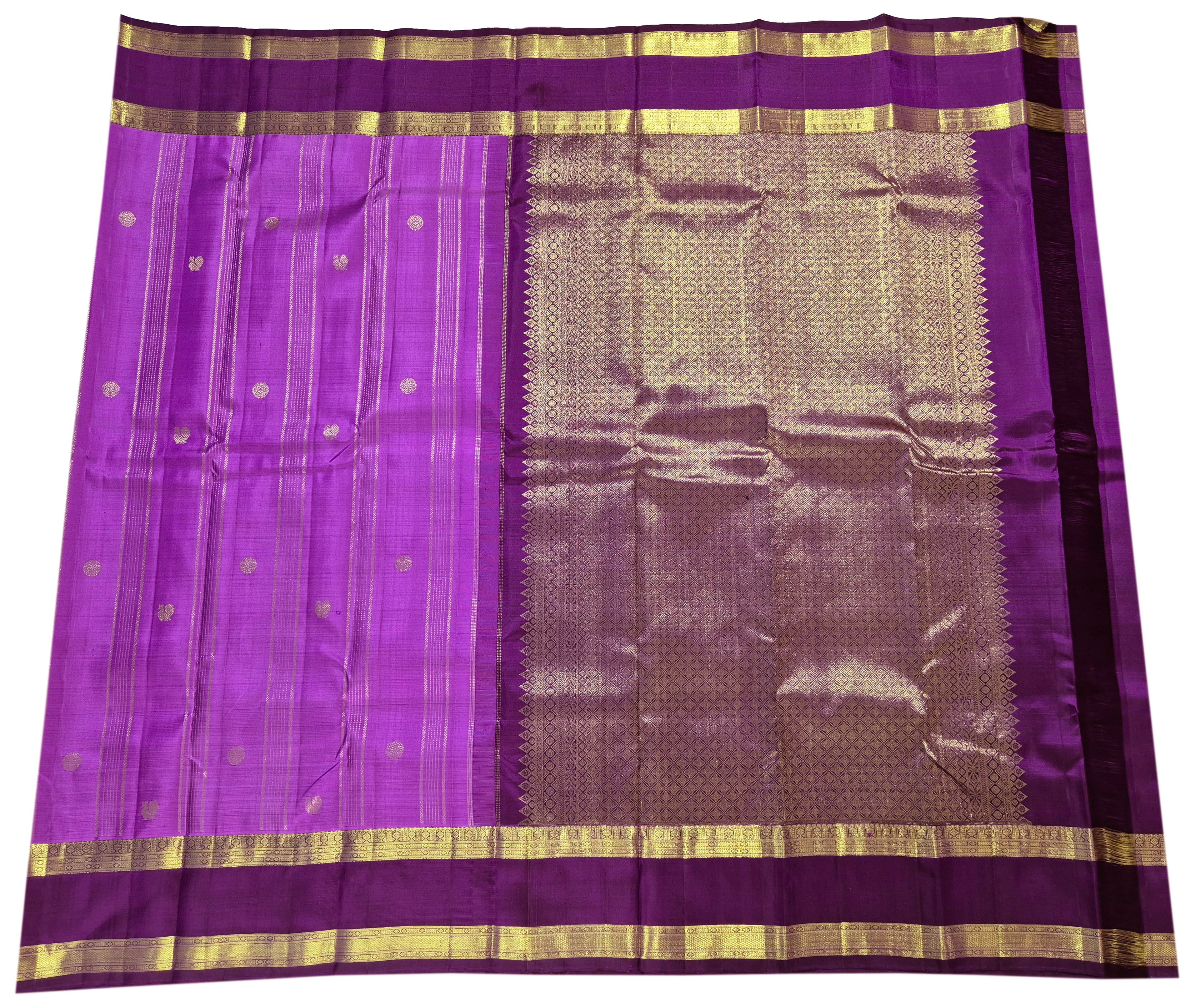 Kanchipuram Pure Silk Saree