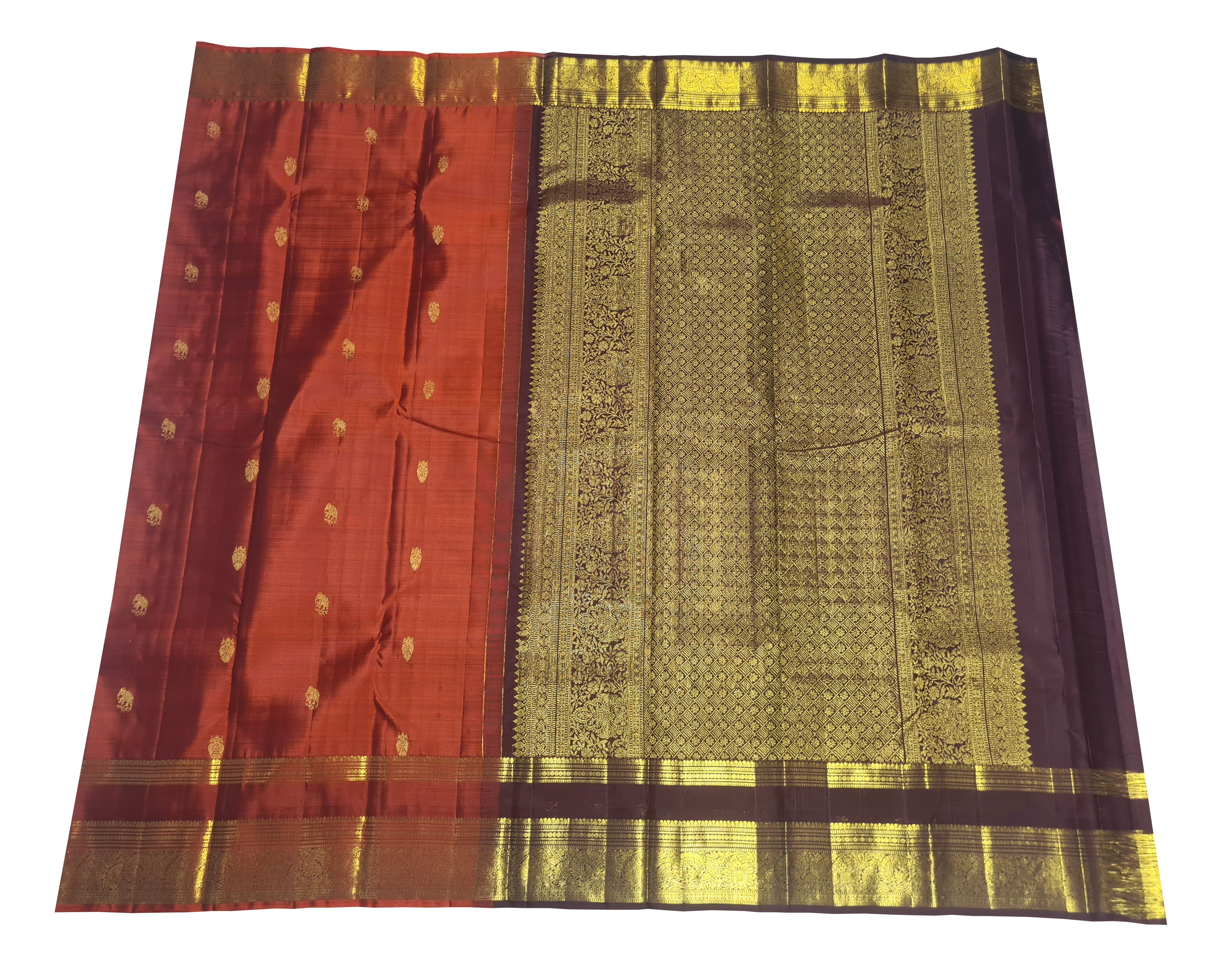 Kanchipuram Pure Silk Saree
