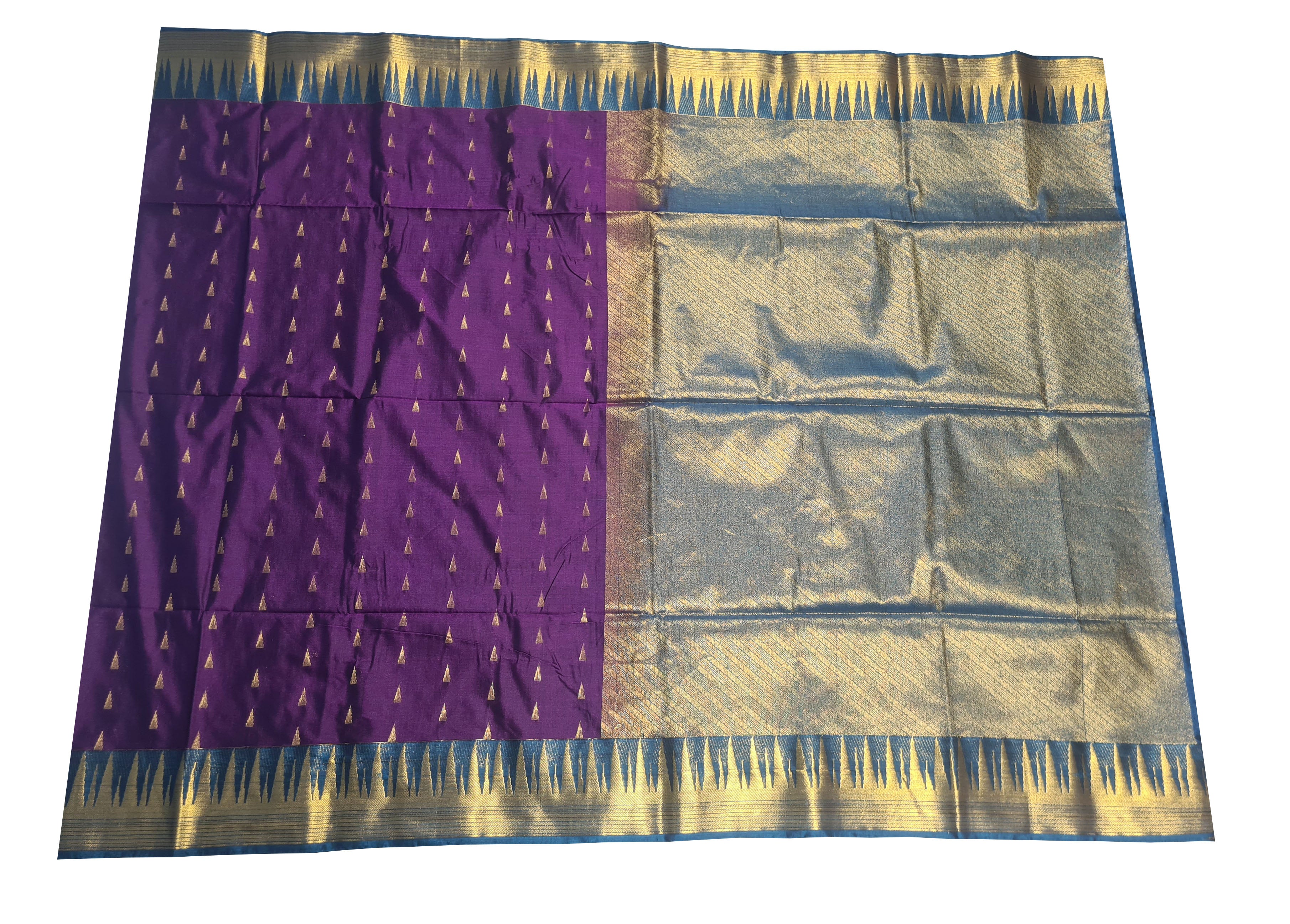 Kanchipuram Pure Soft Silk Saree