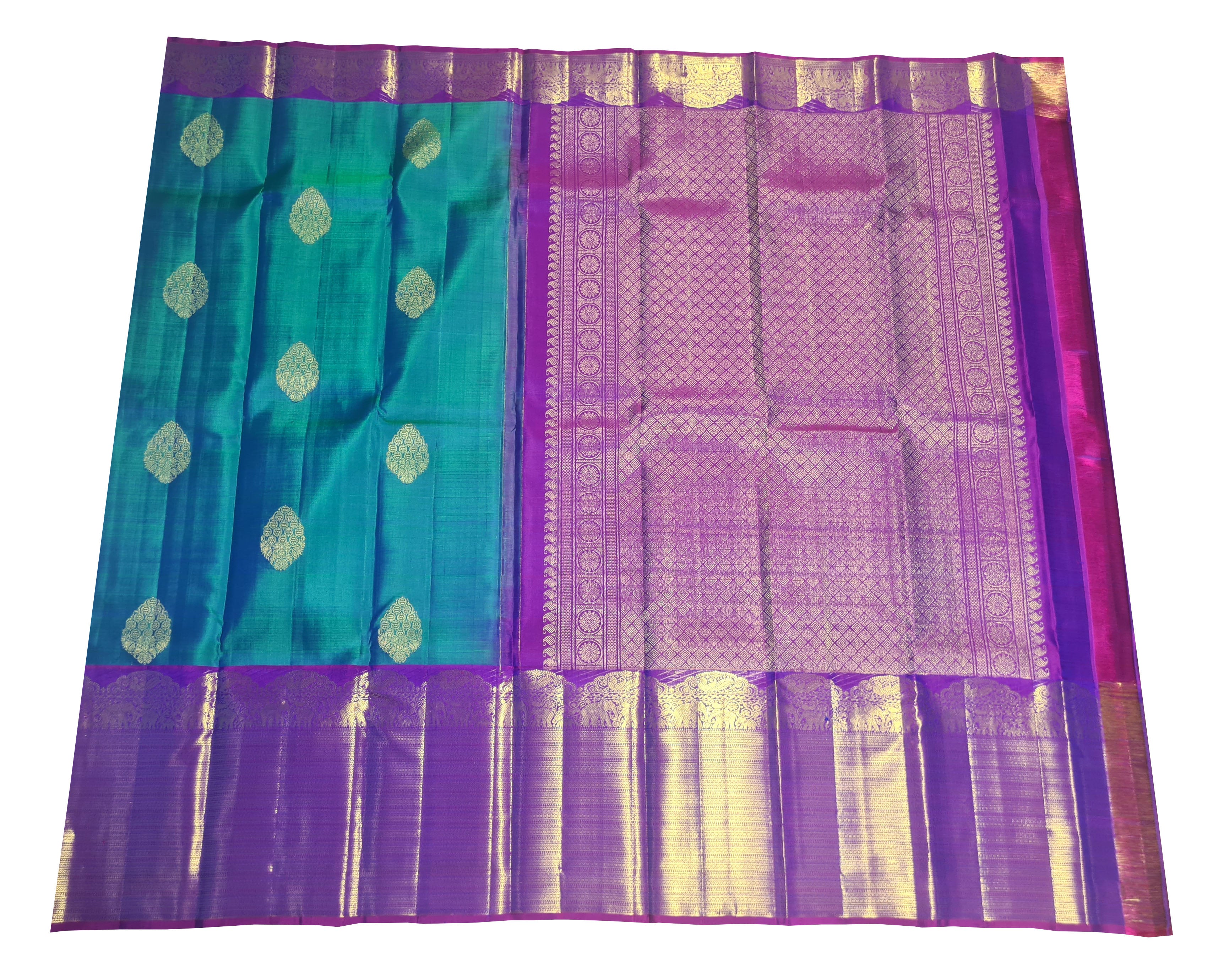Kanchipuram Pure Silk Saree