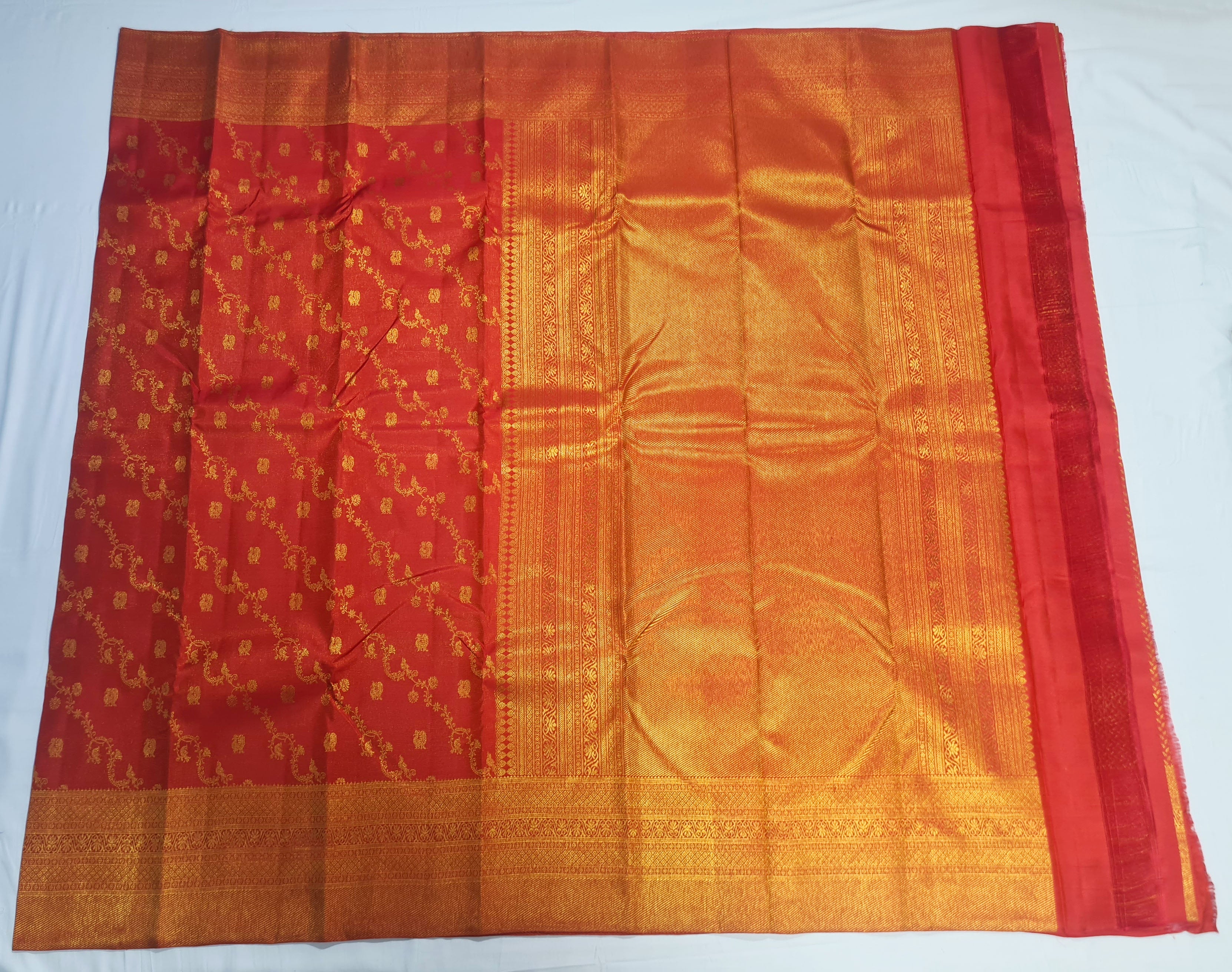 Kanchipuram Pure Silk Saree