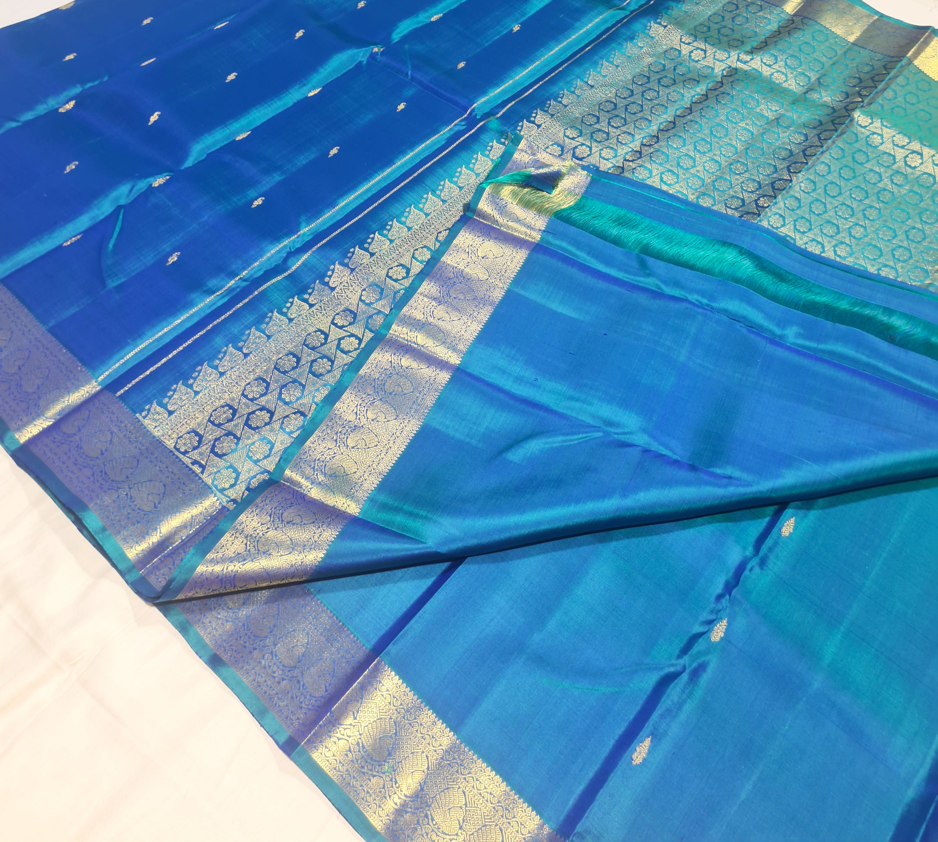 Kanchipuram Pure Silk Saree
