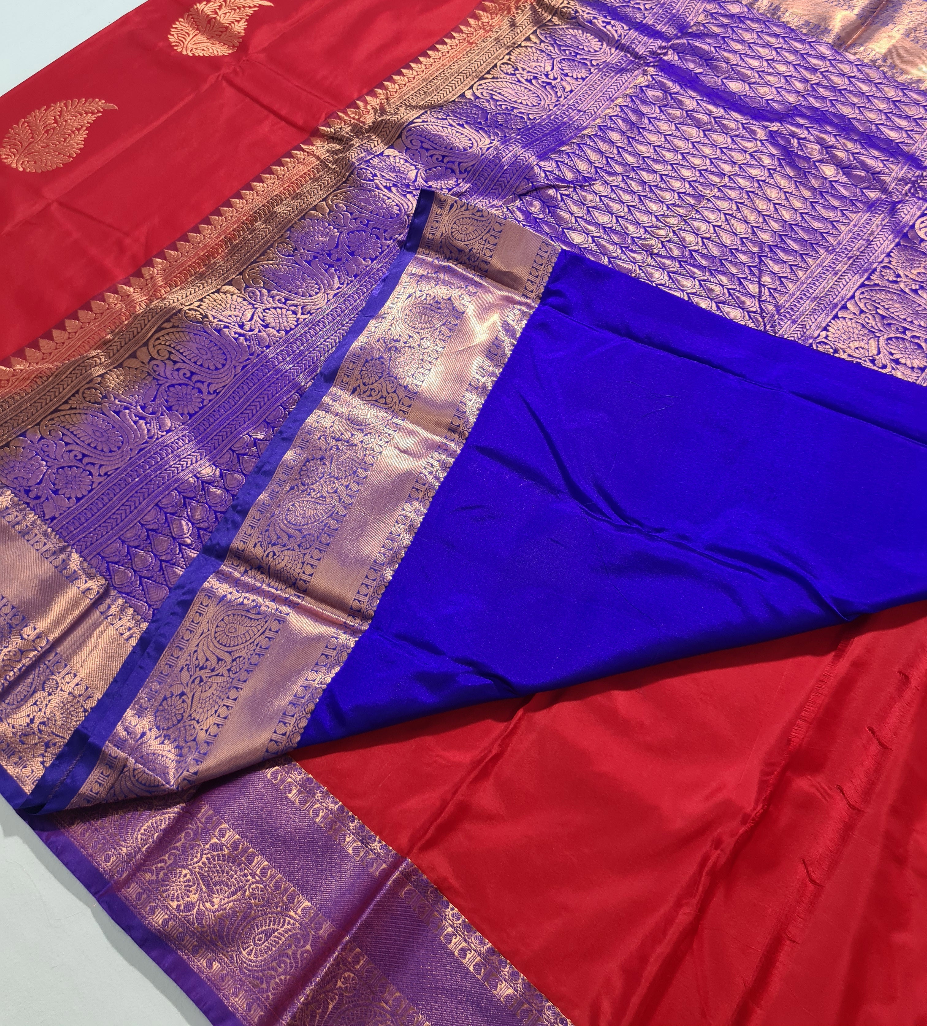 Kanchipuram Pure Silk Saree