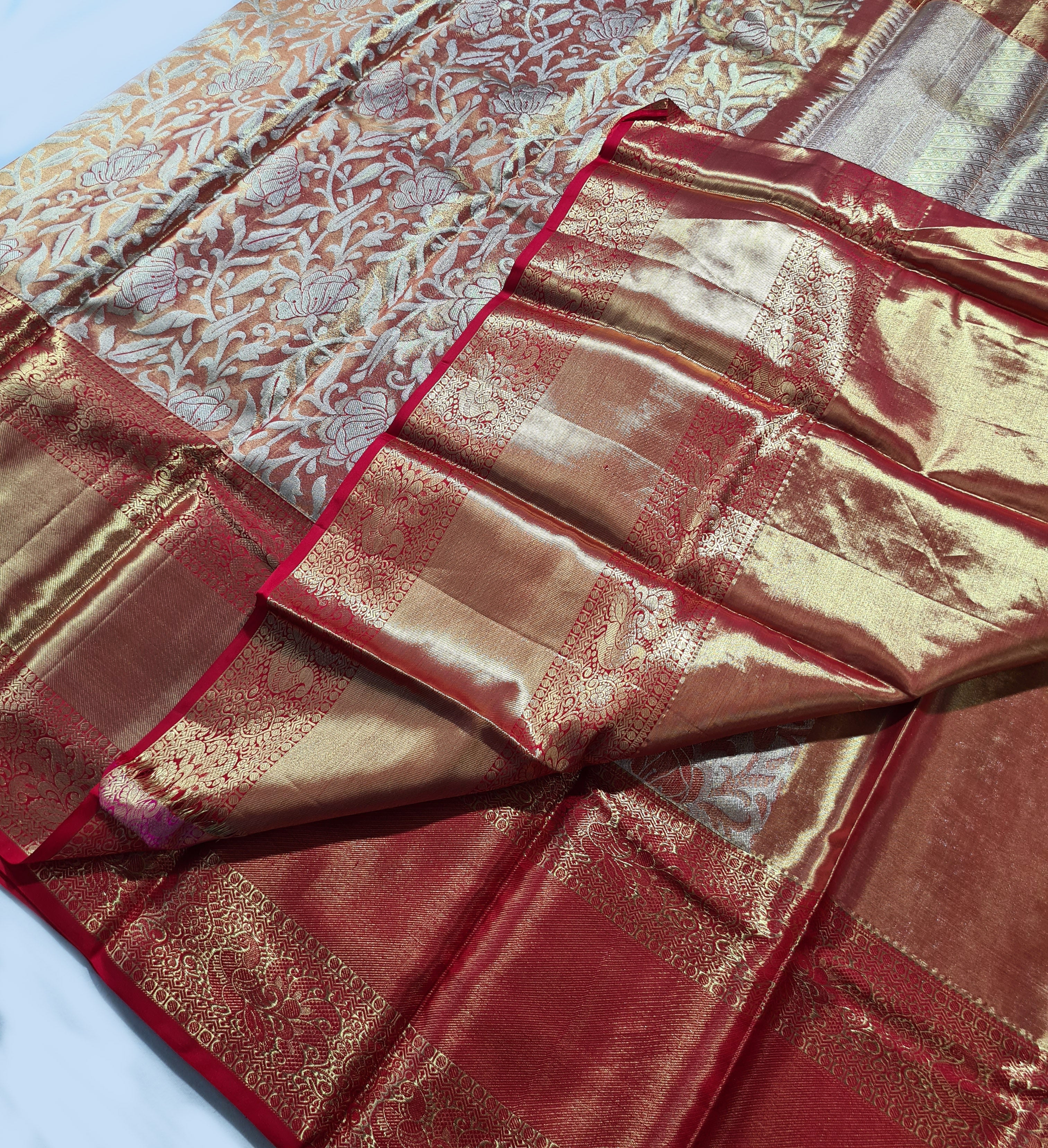Kanchipuram Pure Silk Saree