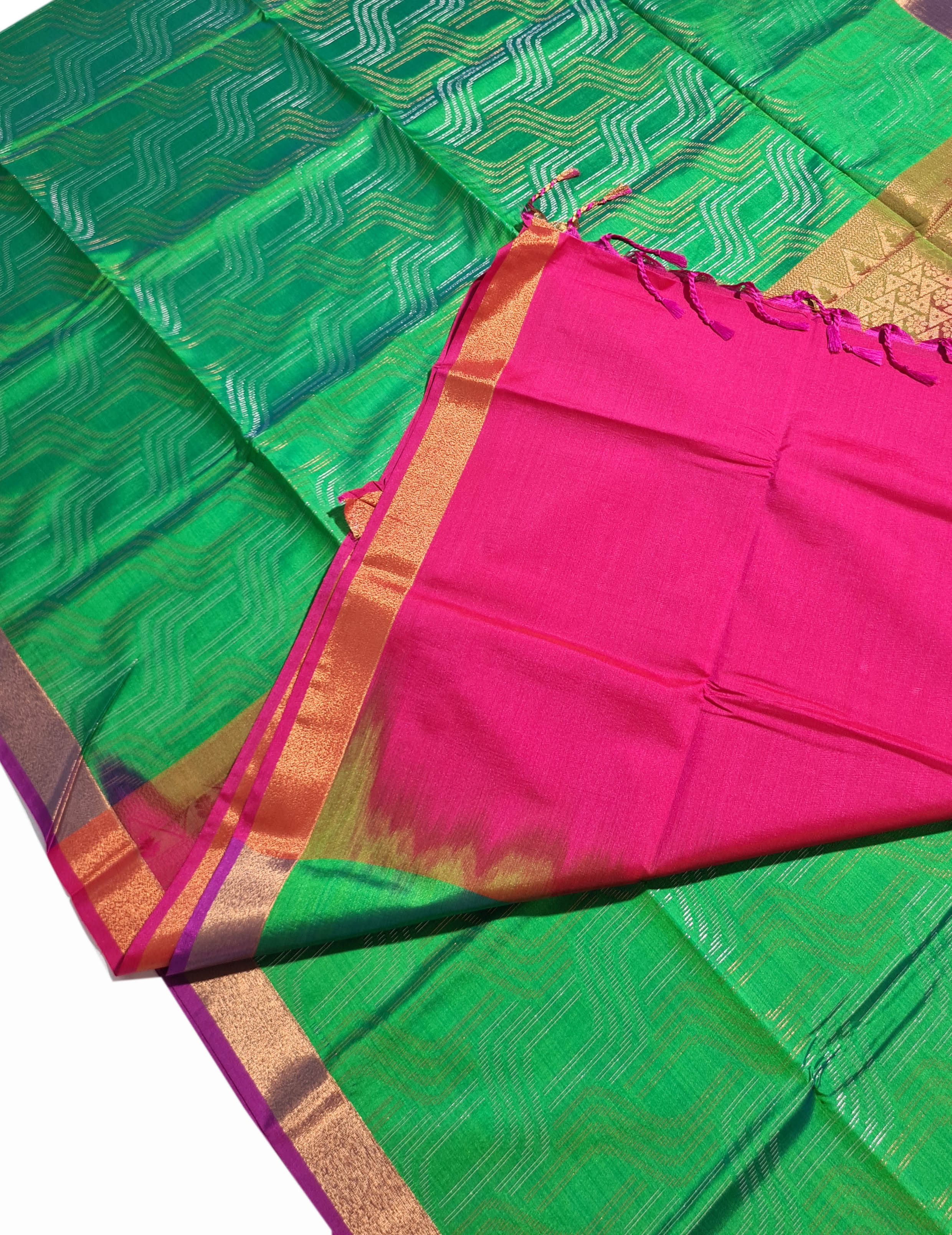Vegan Soft Silk Sarees