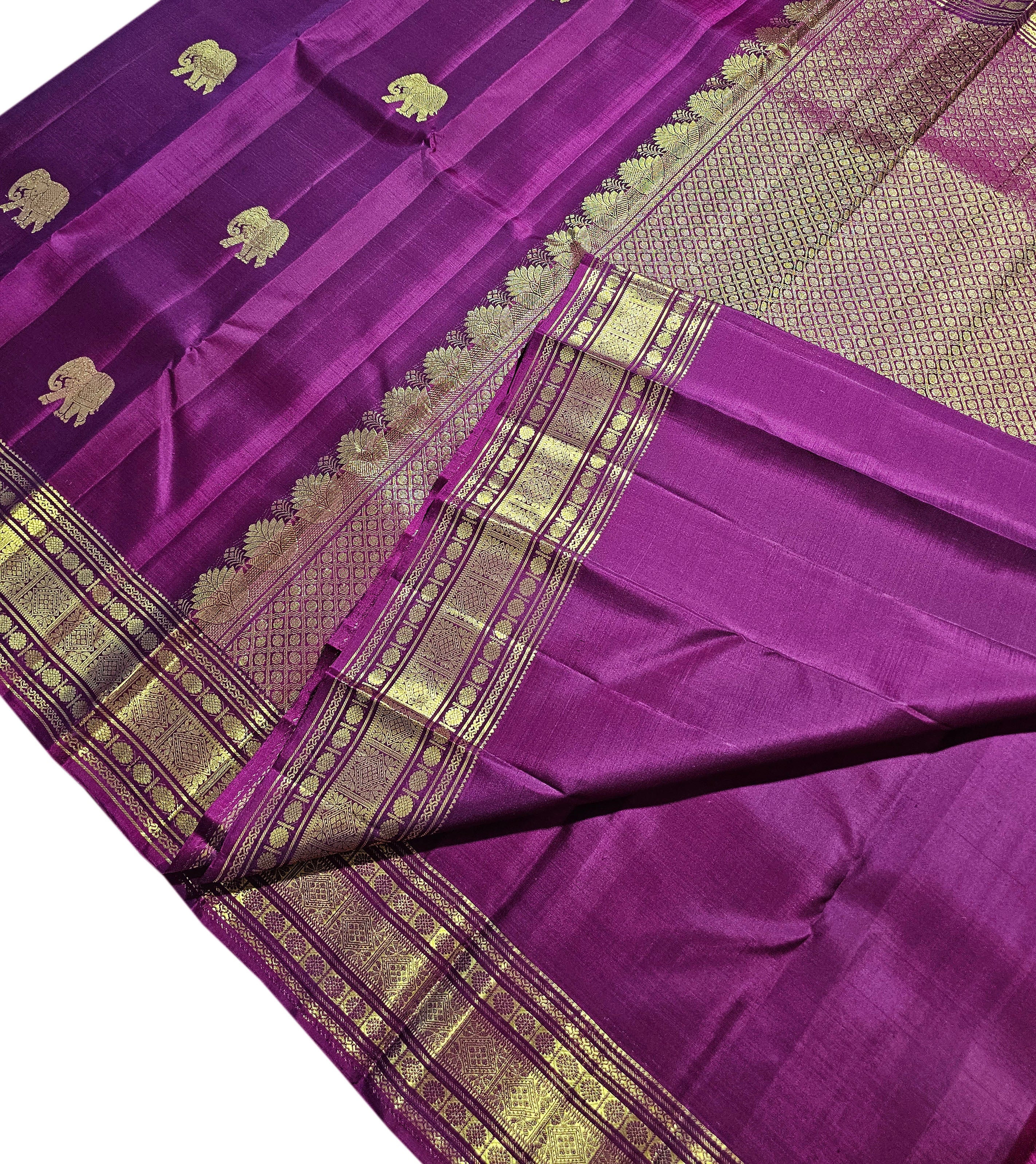 Kanchipuram Pure Silk Saree