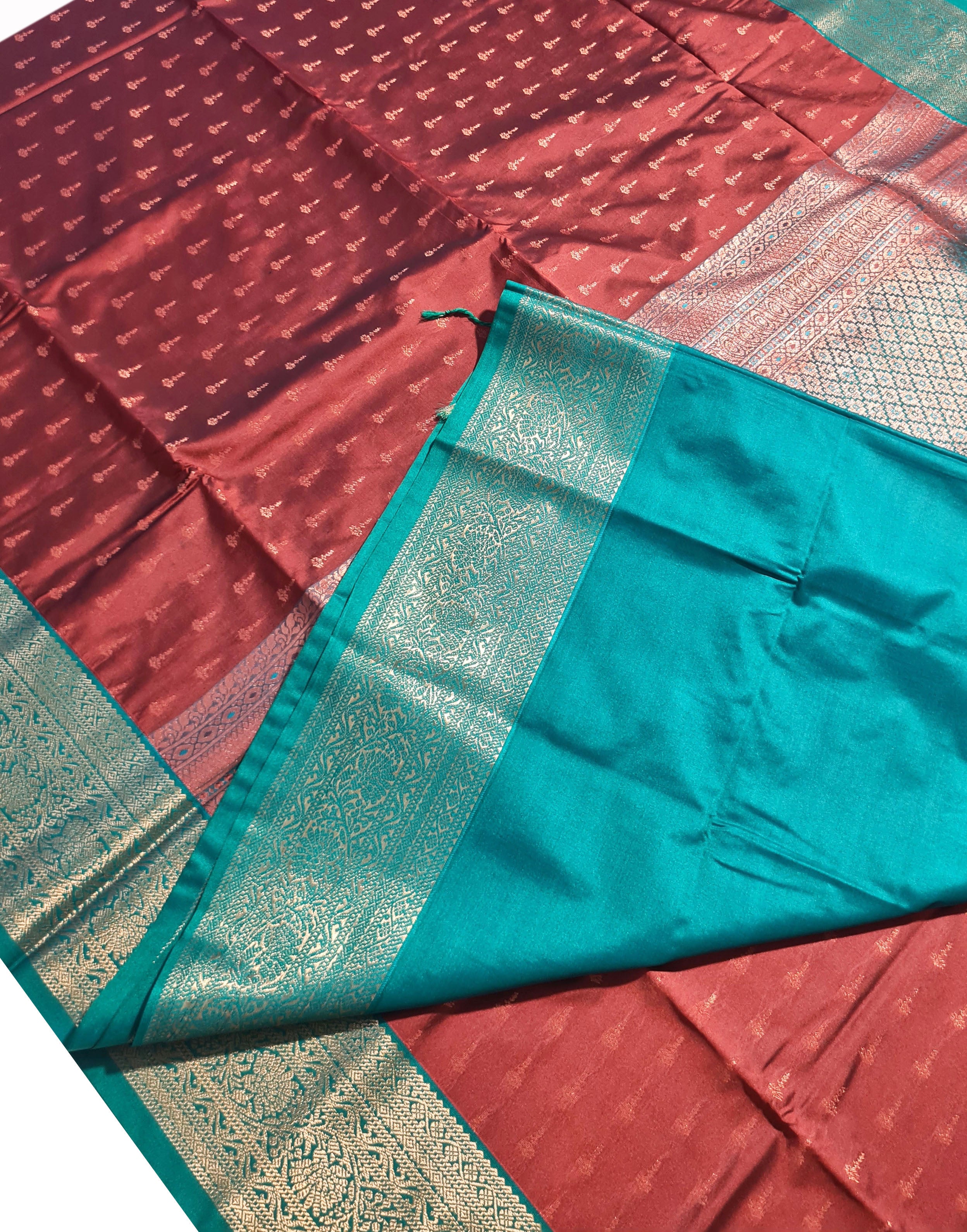 Kanchi Vegan Silk Saree