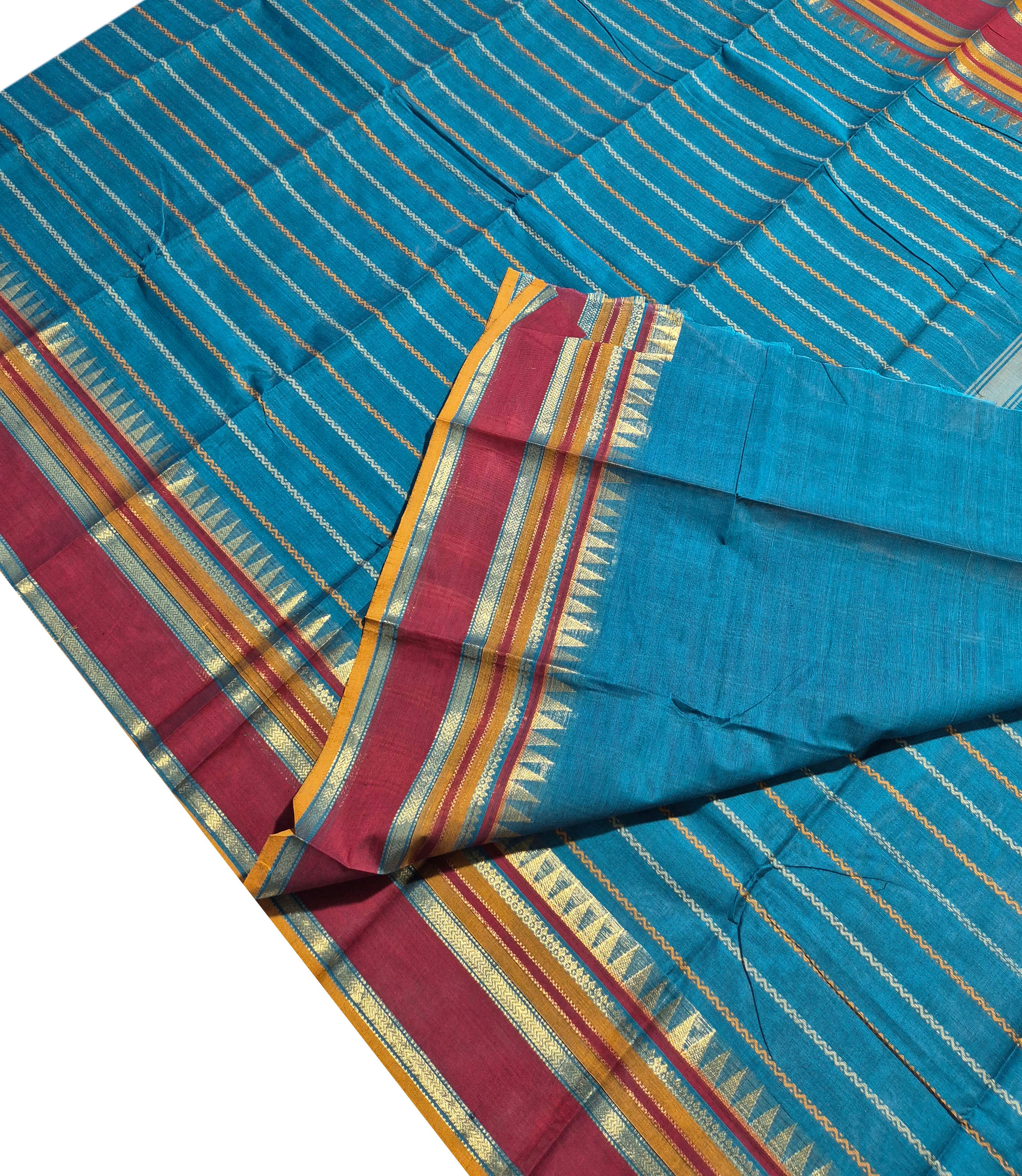 Kanchipuram Pure Cotton Sarees