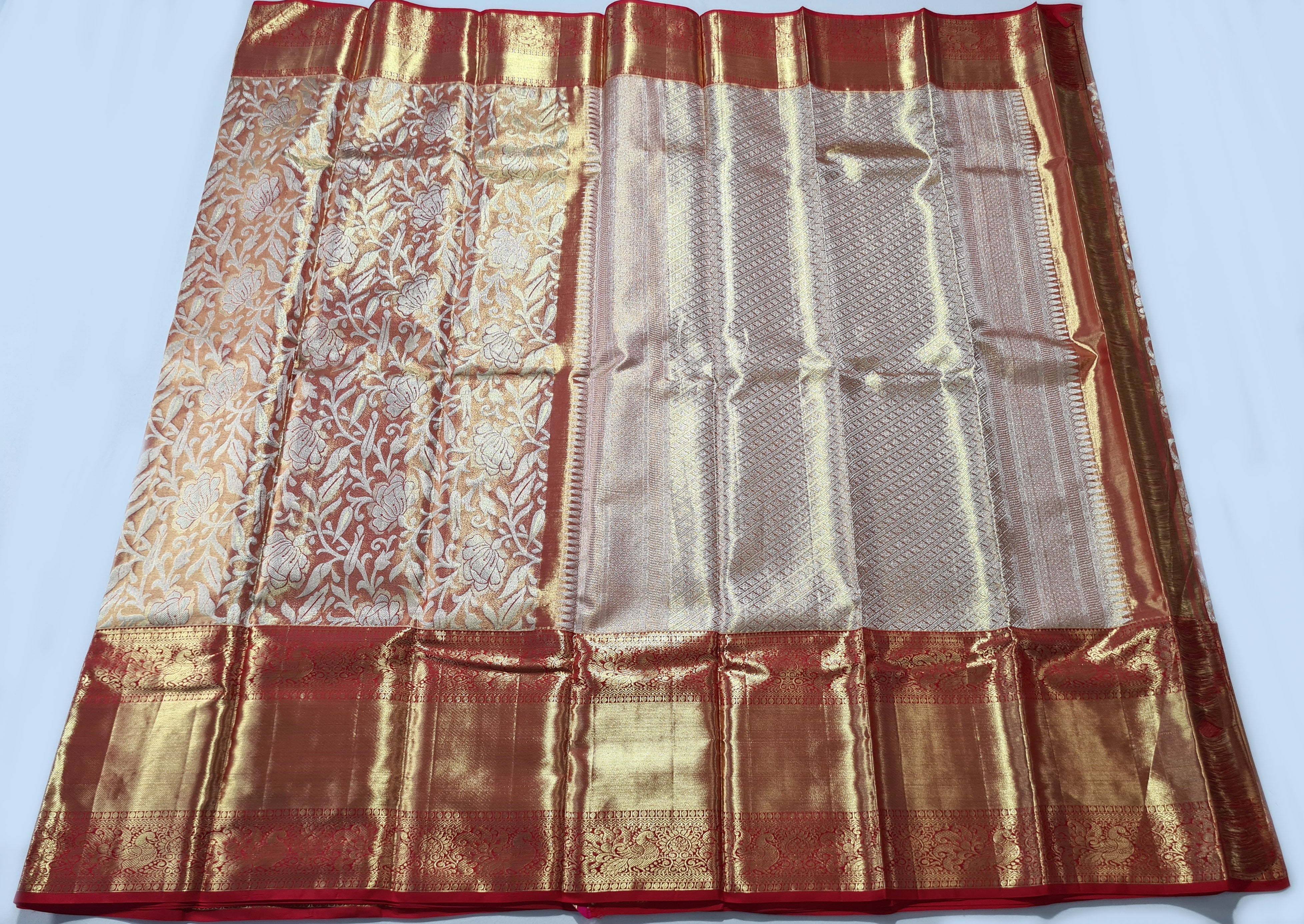 Kanchipuram Pure Silk Saree