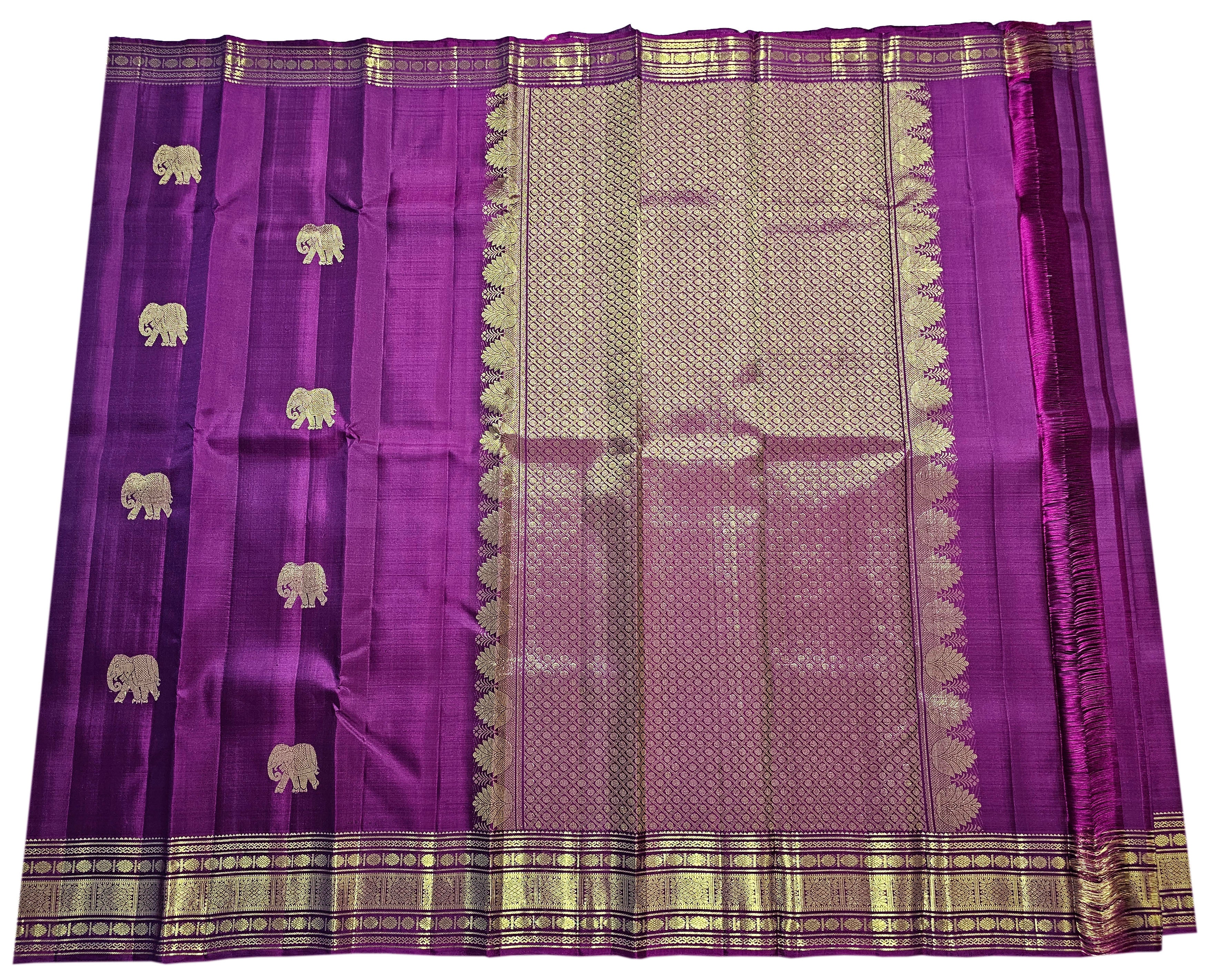Kanchipuram Pure Silk Saree