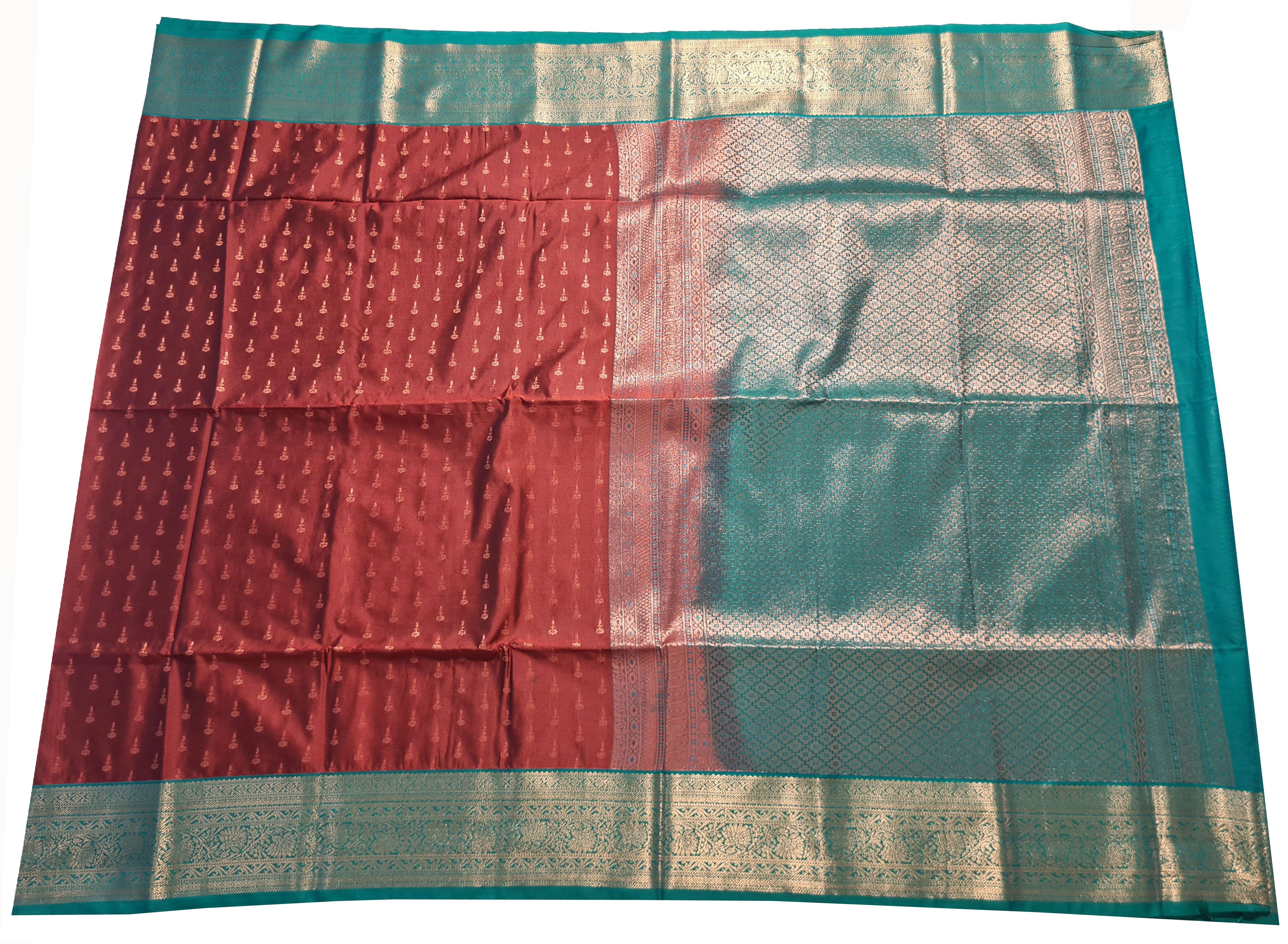 Kanchi Vegan Silk Saree