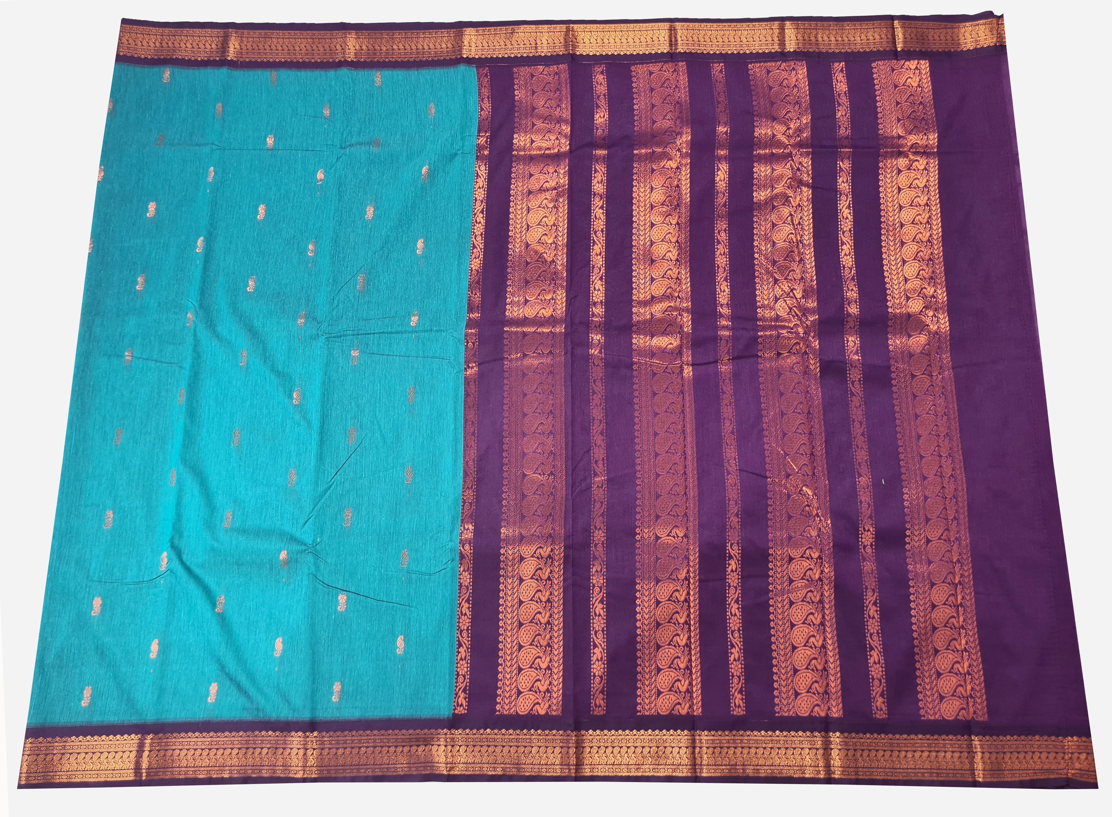Agarlic Cotton Silk Sarees