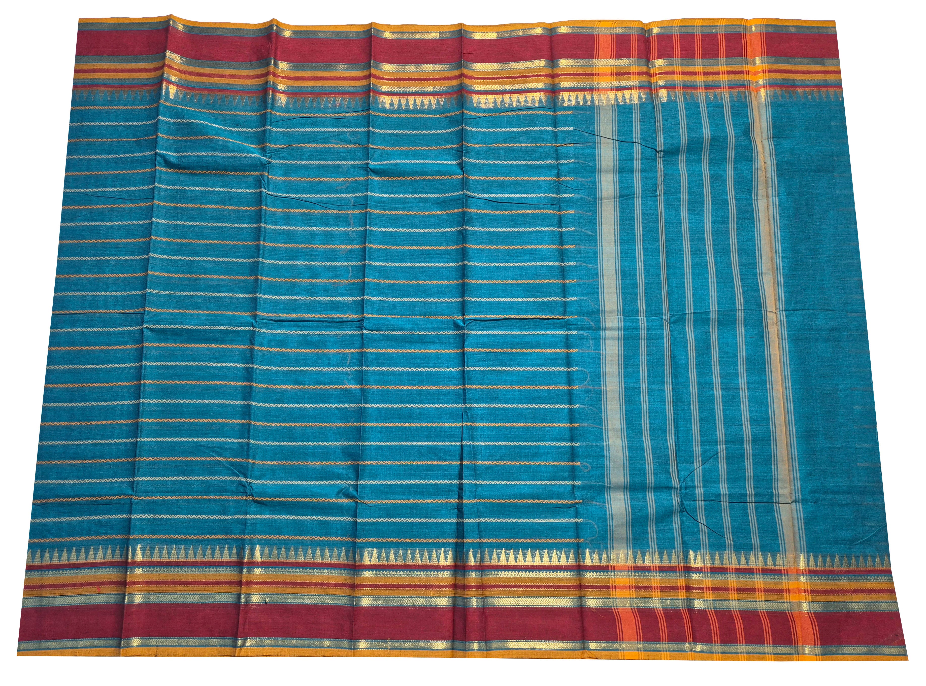 Kanchipuram Pure Cotton Sarees