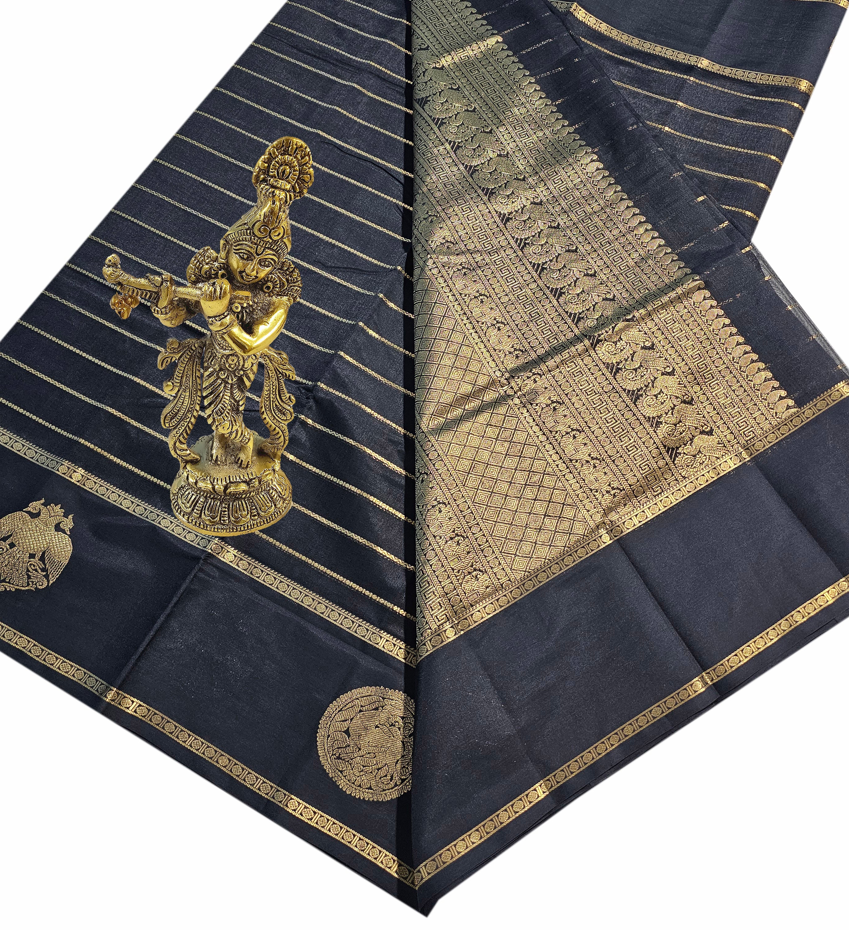 Kanchipuram Pure Silk Cotton Saree