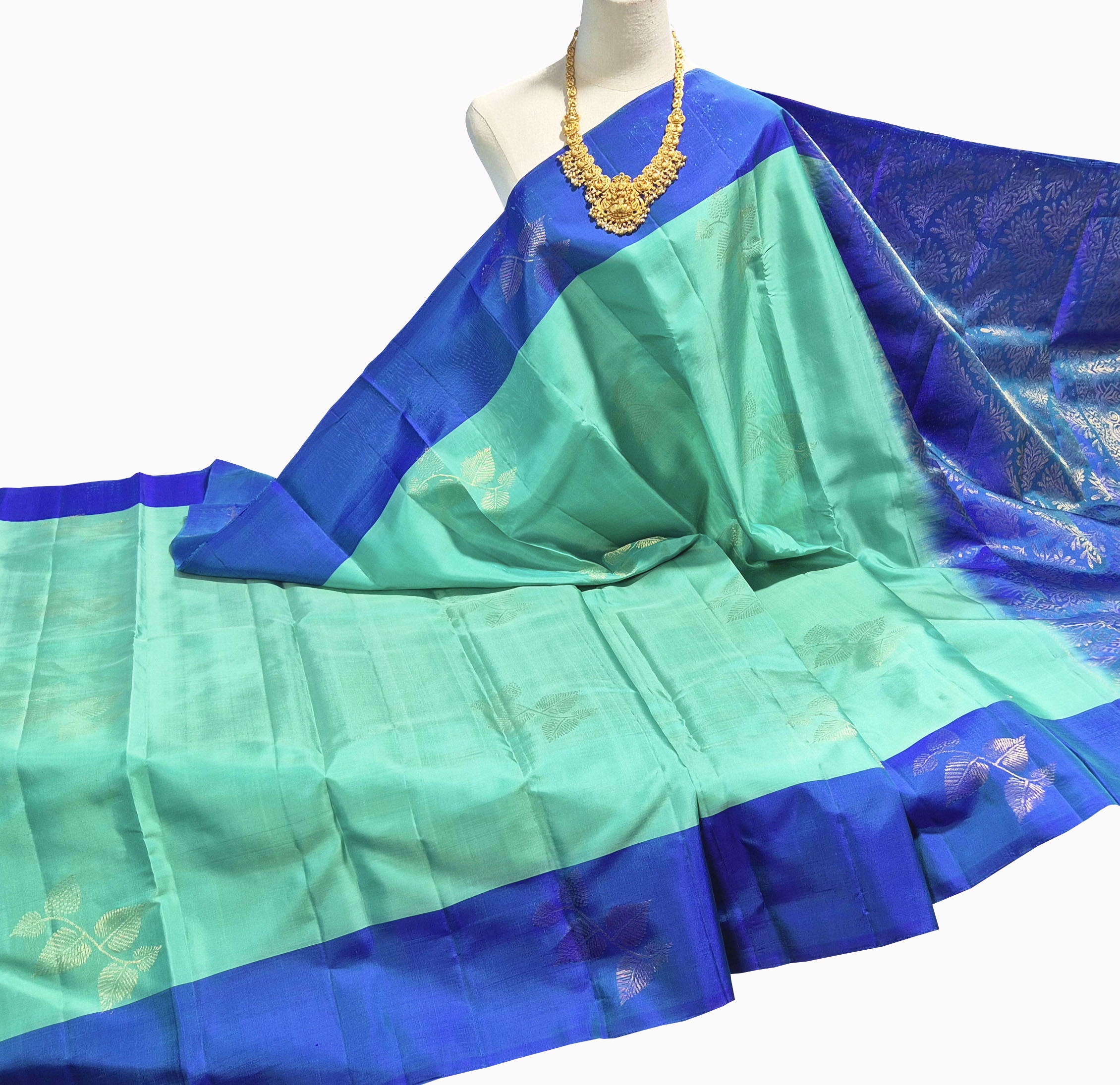 Kanchipuram Pure Soft Silk Saree