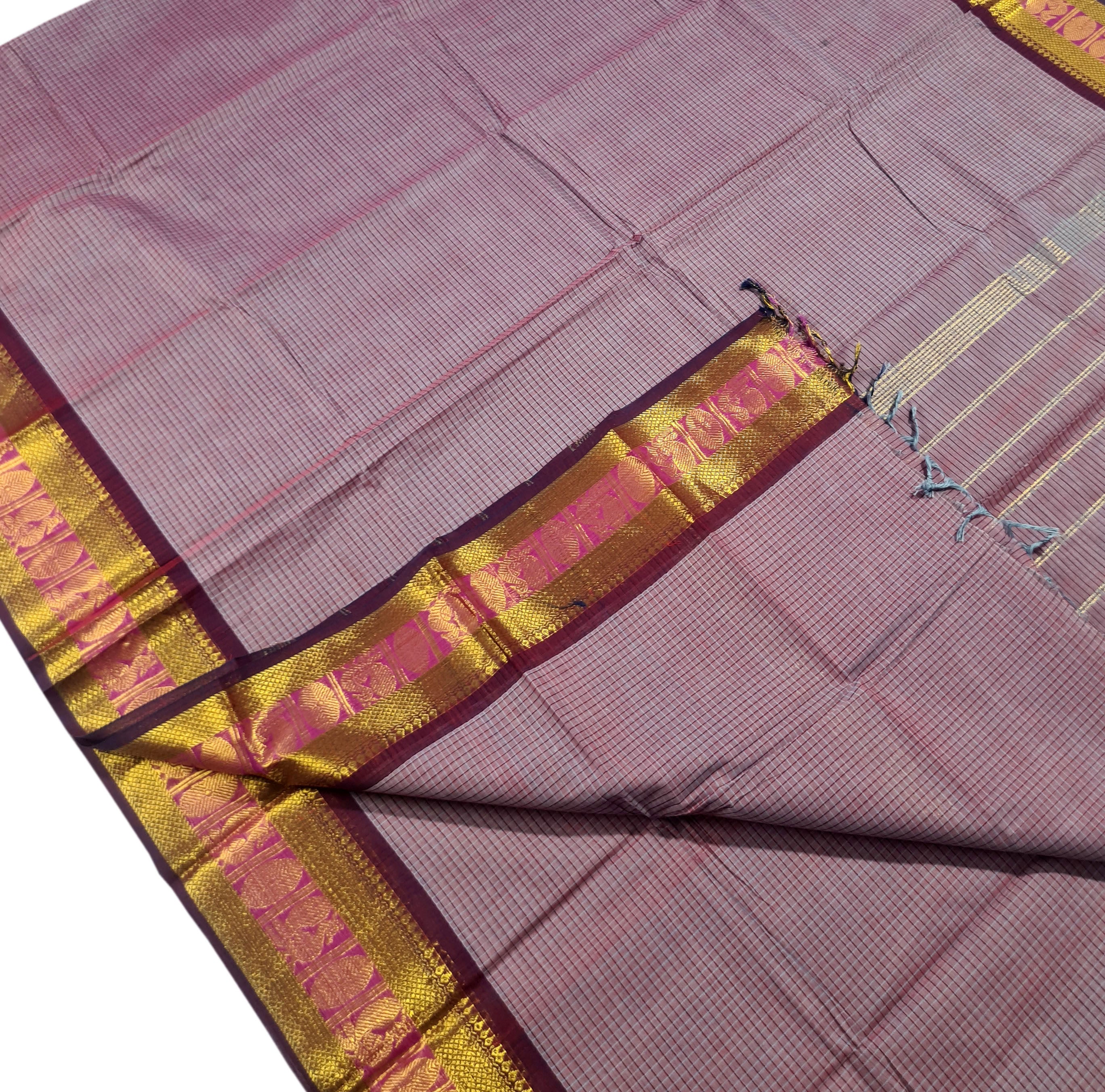 Pure Rich Cotton Sarees