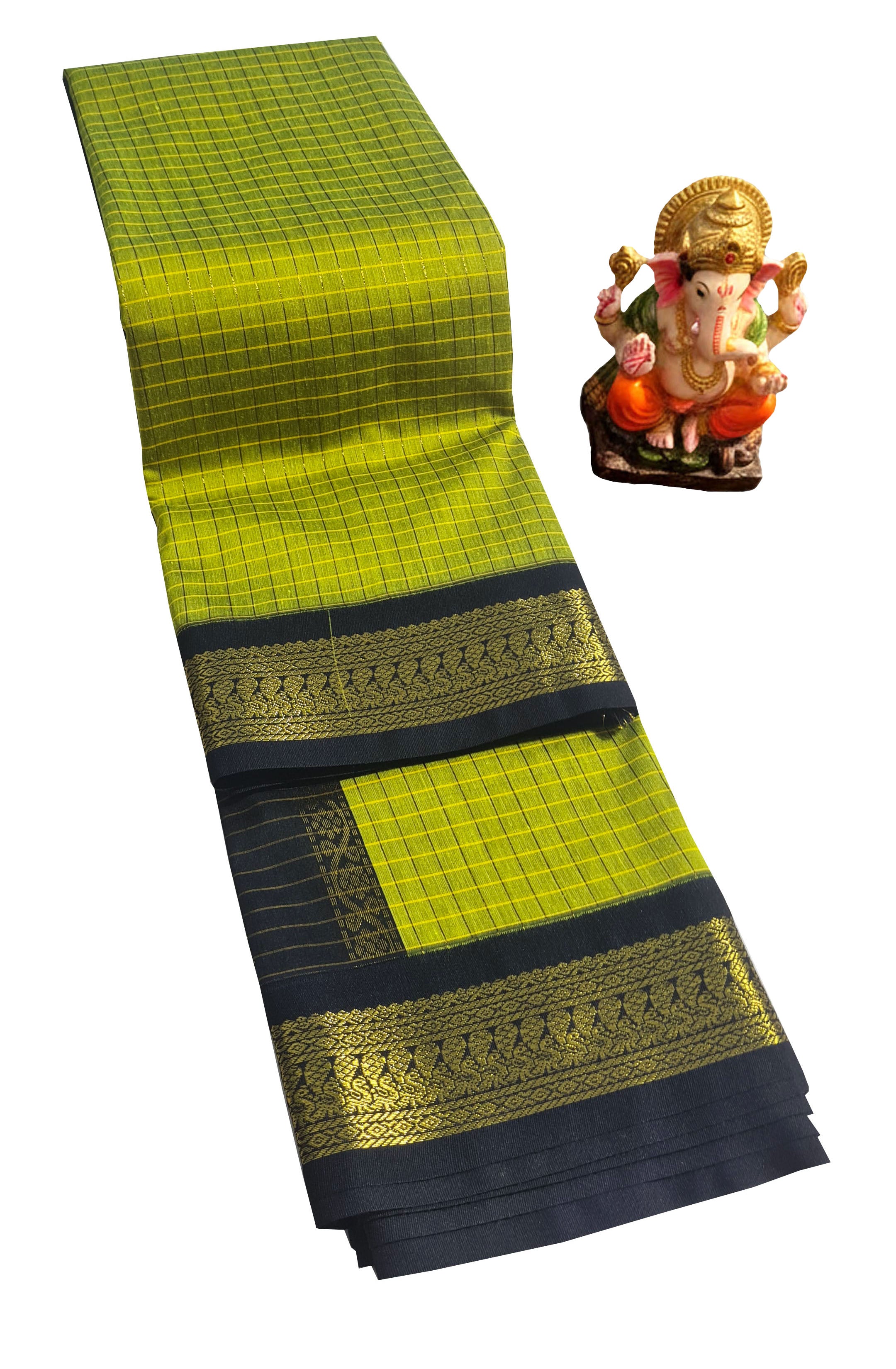 Kanchipuram Agarlic Cotton Sarees