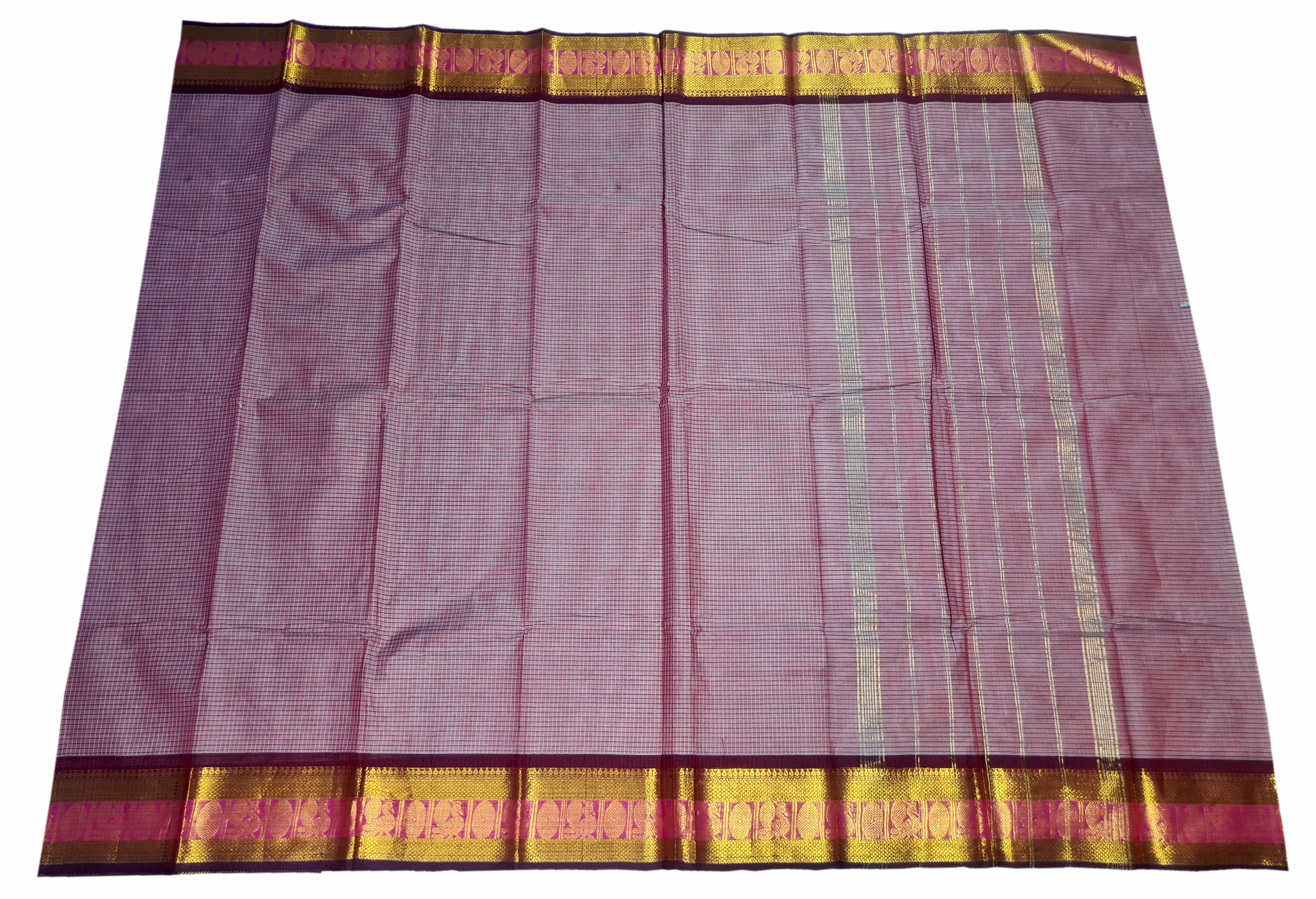 Pure Rich Cotton Sarees