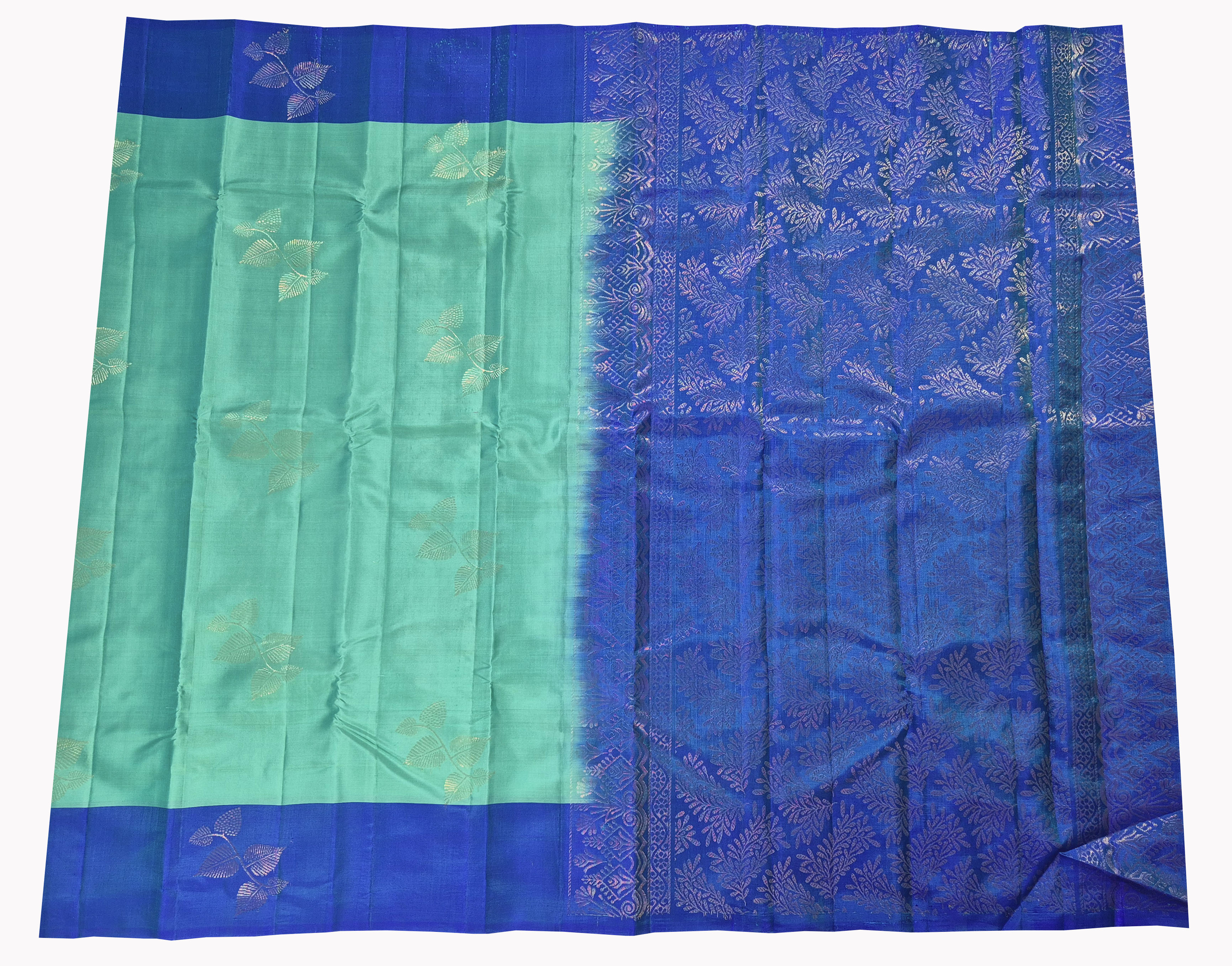 Kanchipuram Pure Soft Silk Saree