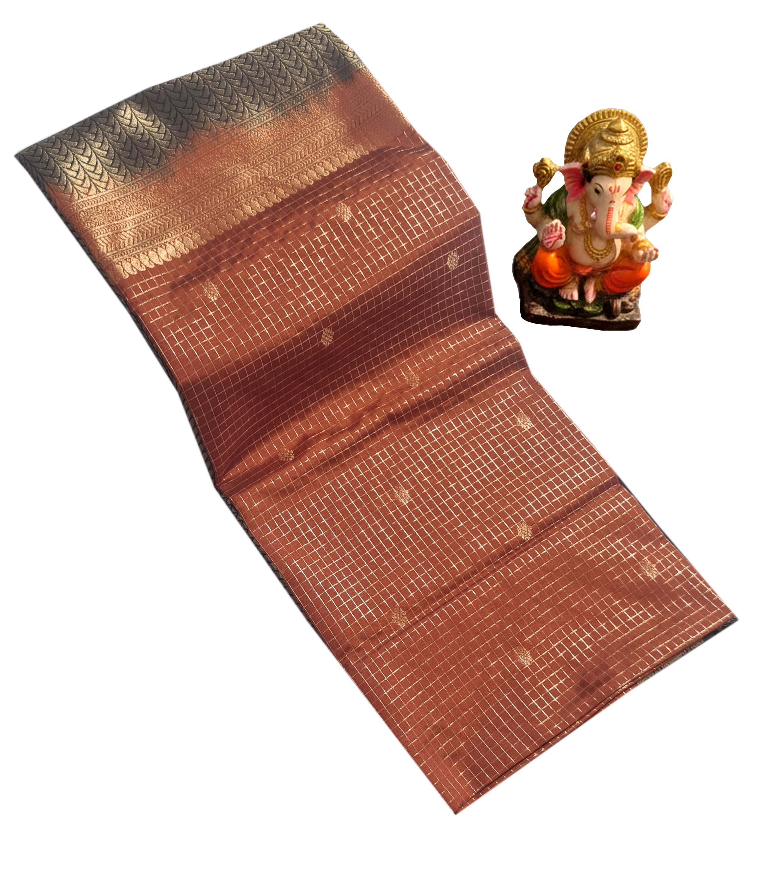 Kanchi Vegan Silk Saree