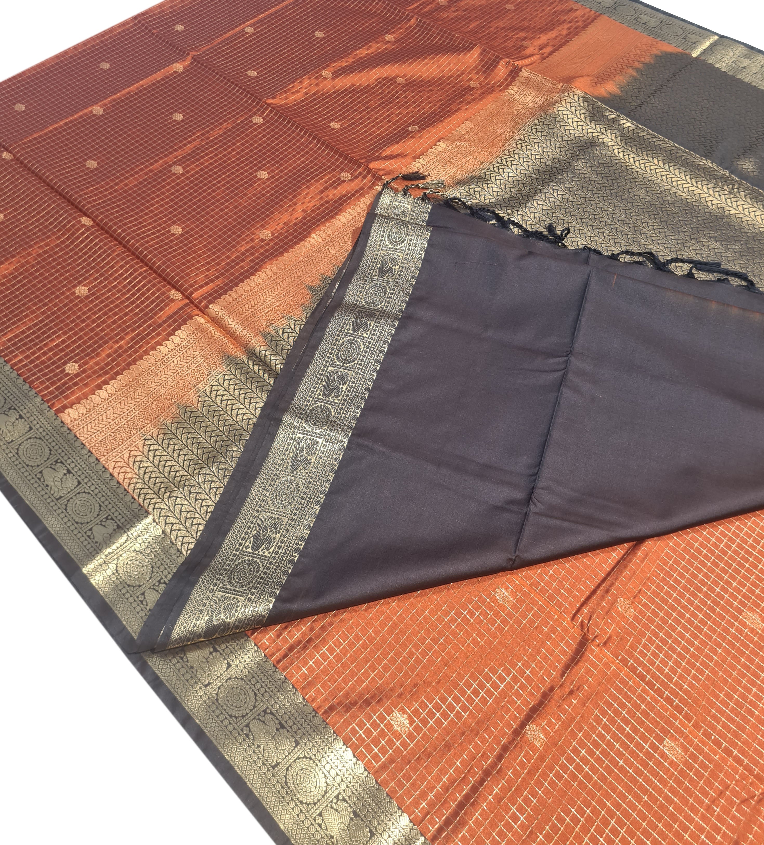 Kanchi Vegan Silk Saree