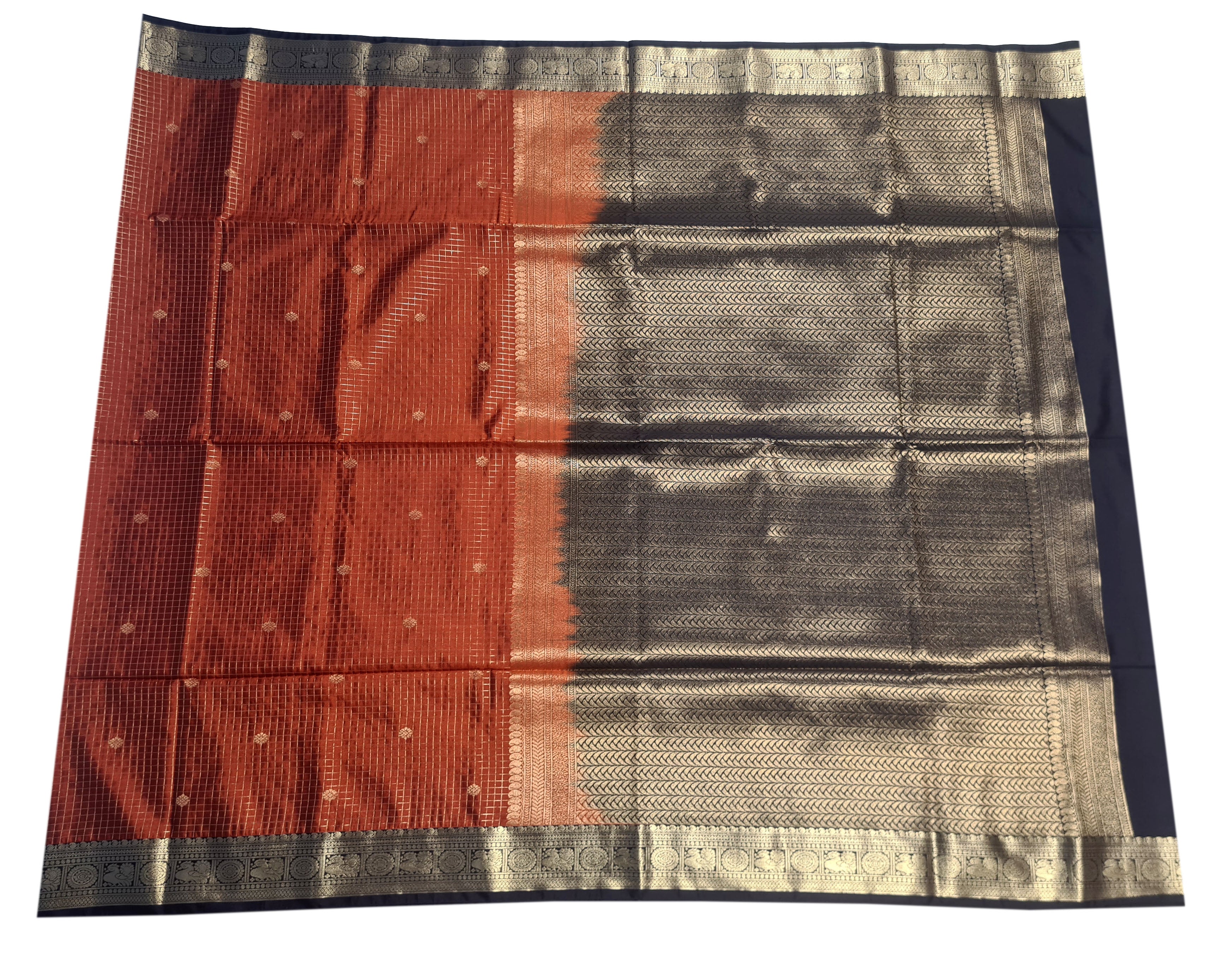 Kanchi Vegan Silk Saree
