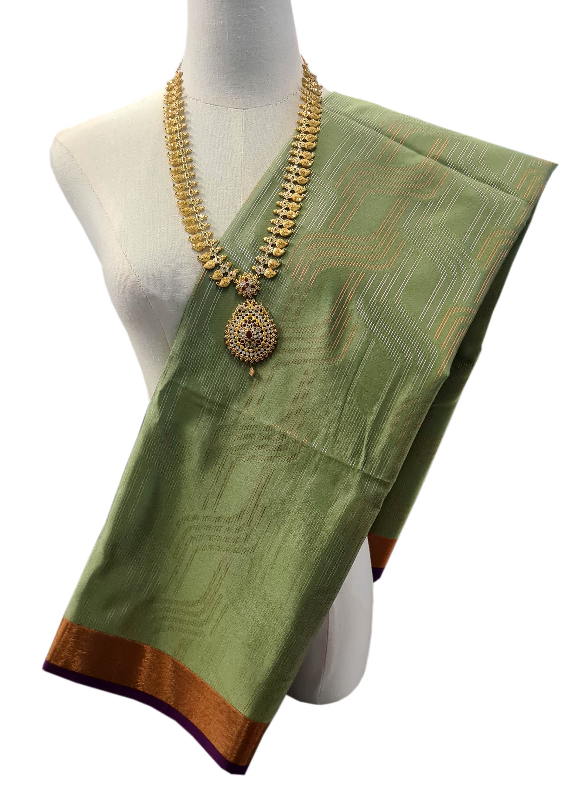 Vegan Soft Silk Sarees