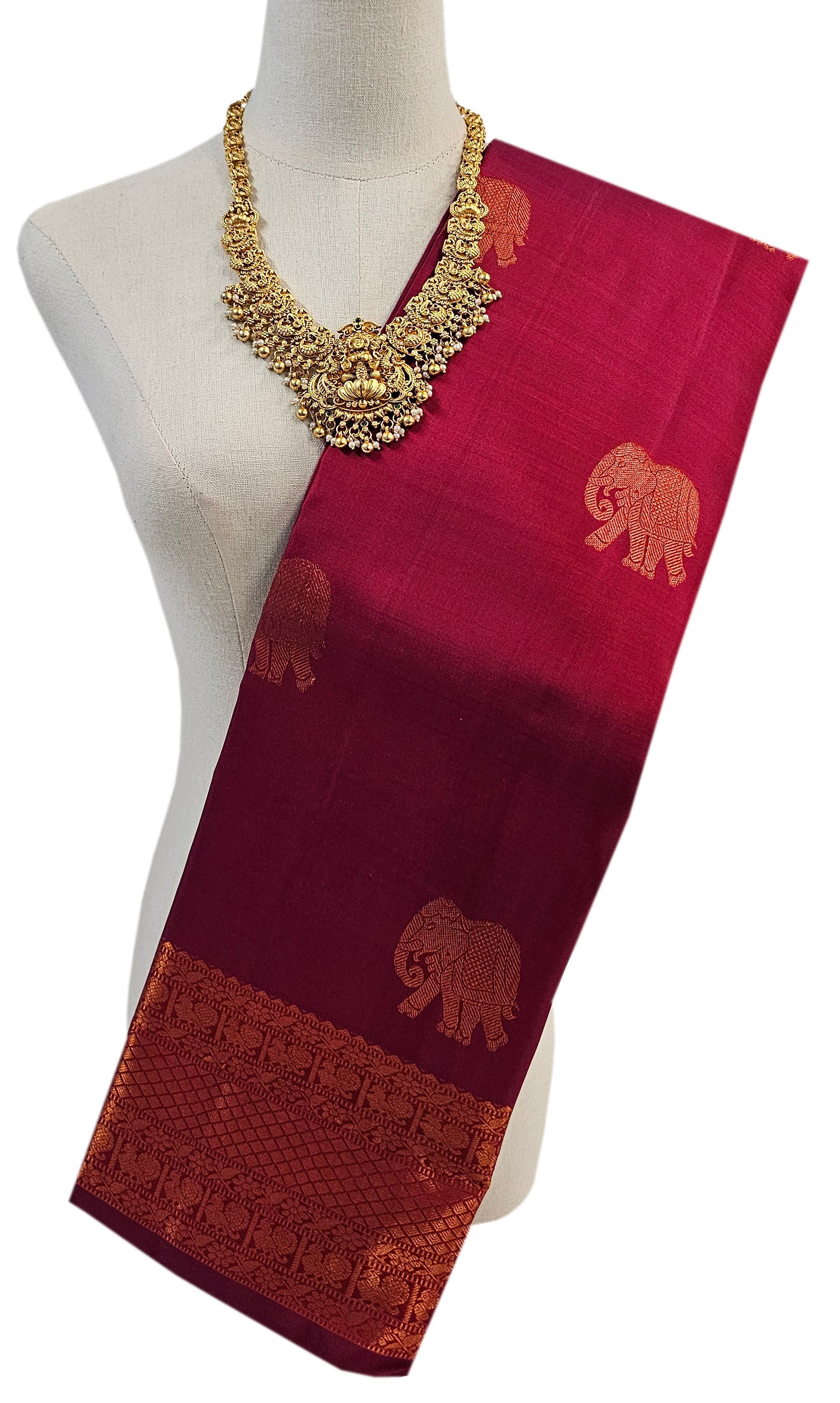 Kanchipuram Pure Silk Saree