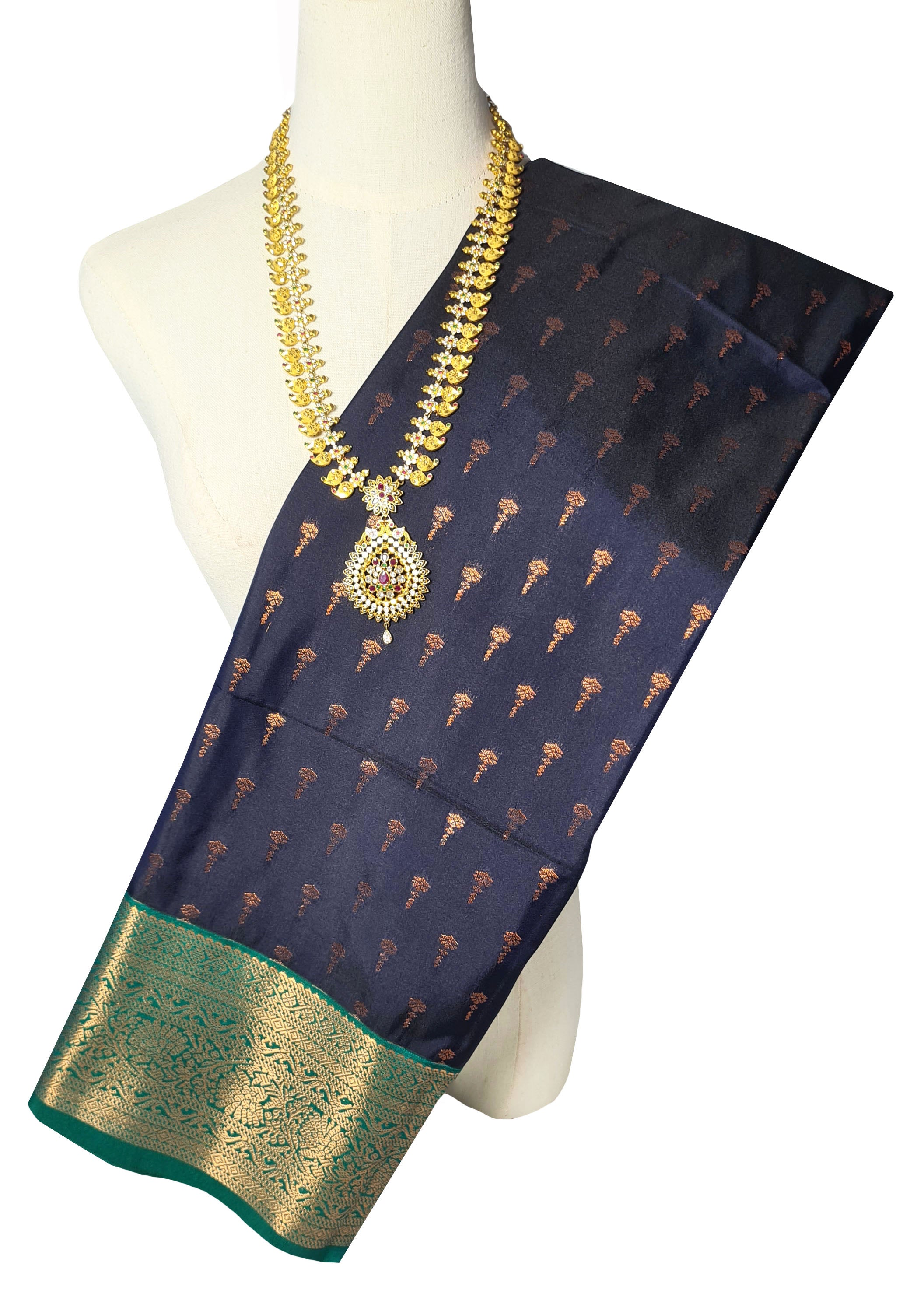 Kanchi Vegan Silk Saree