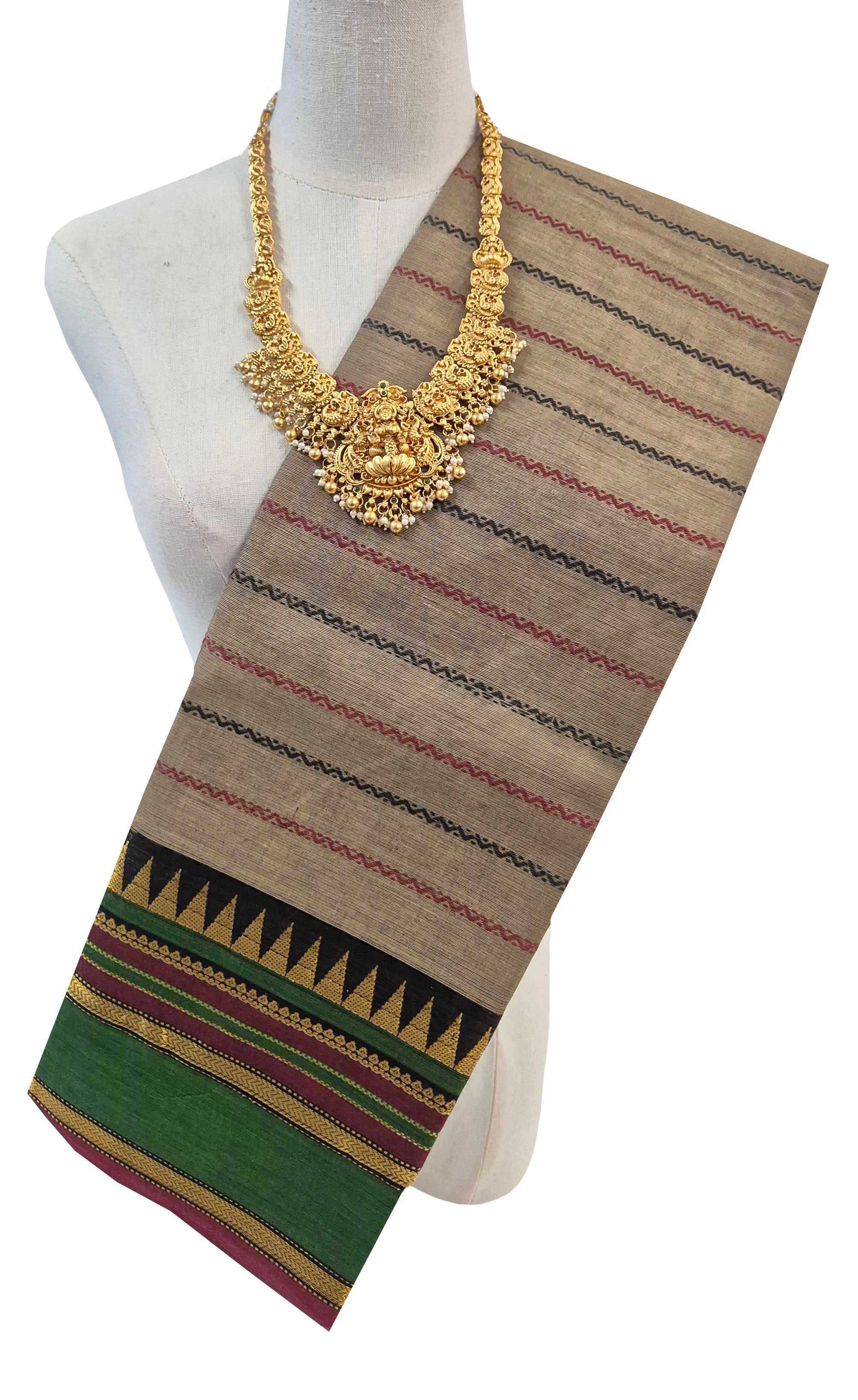 Kanchipuram Pure Cotton Sarees