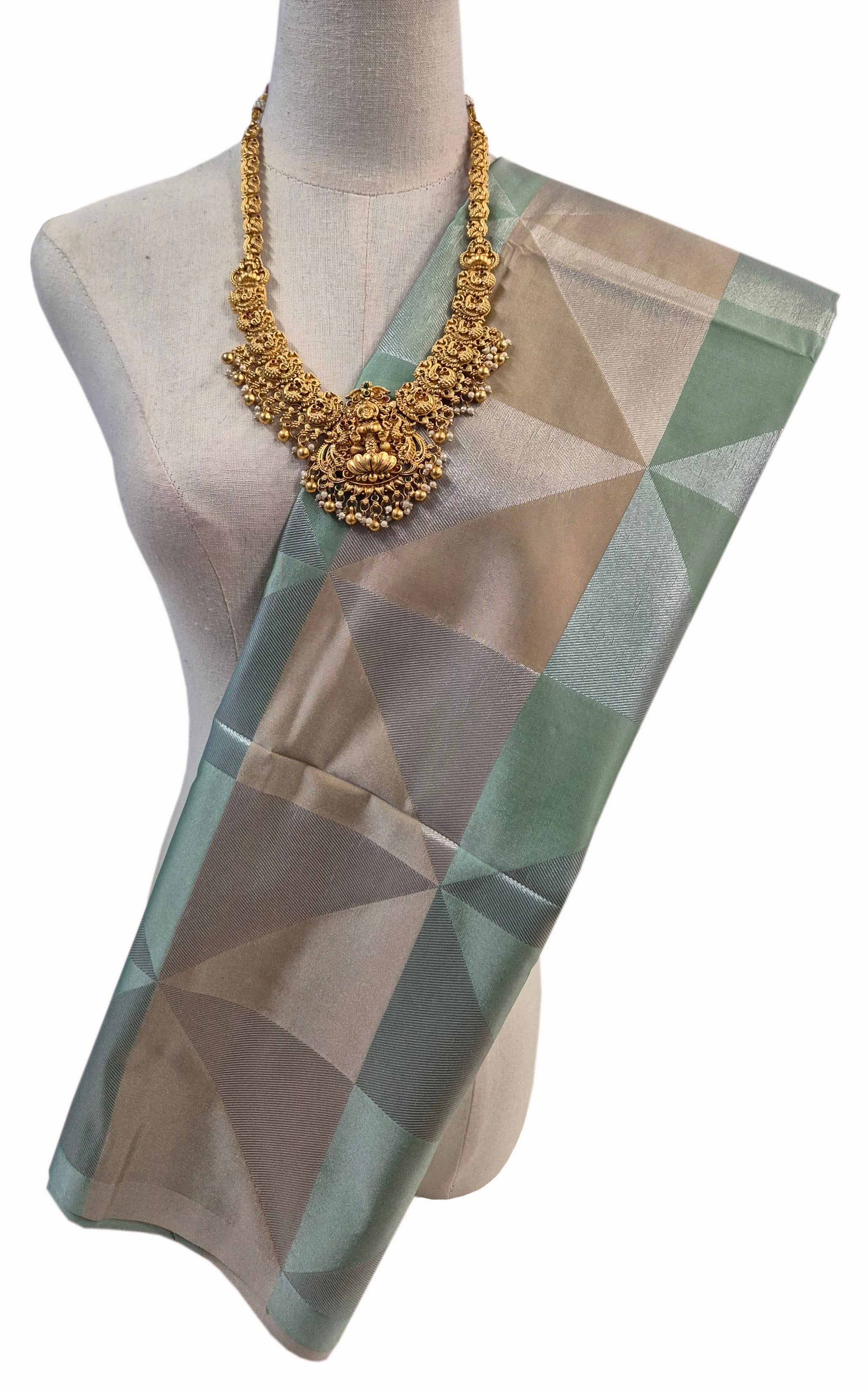 Kanchi Vegan Silk Saree