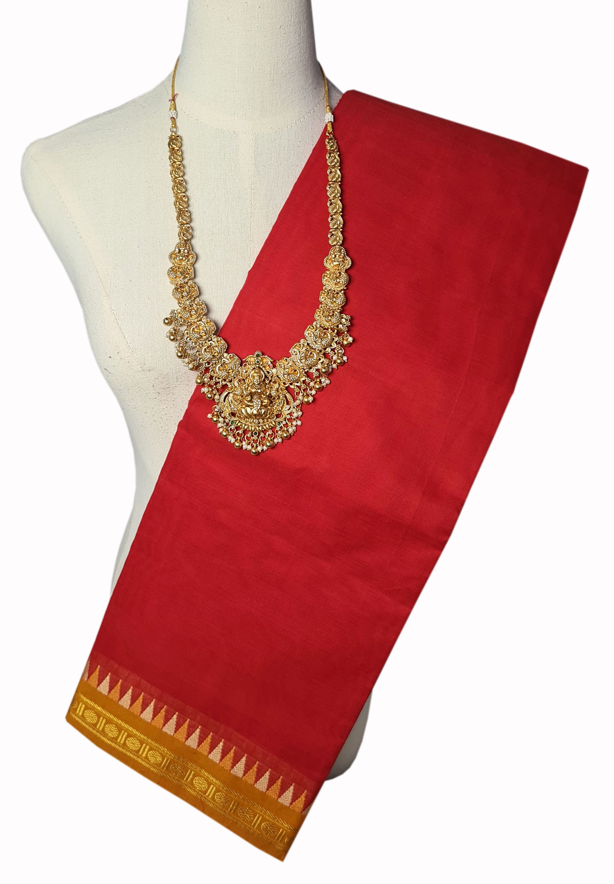 Kanchipuram Pure Cotton Sarees