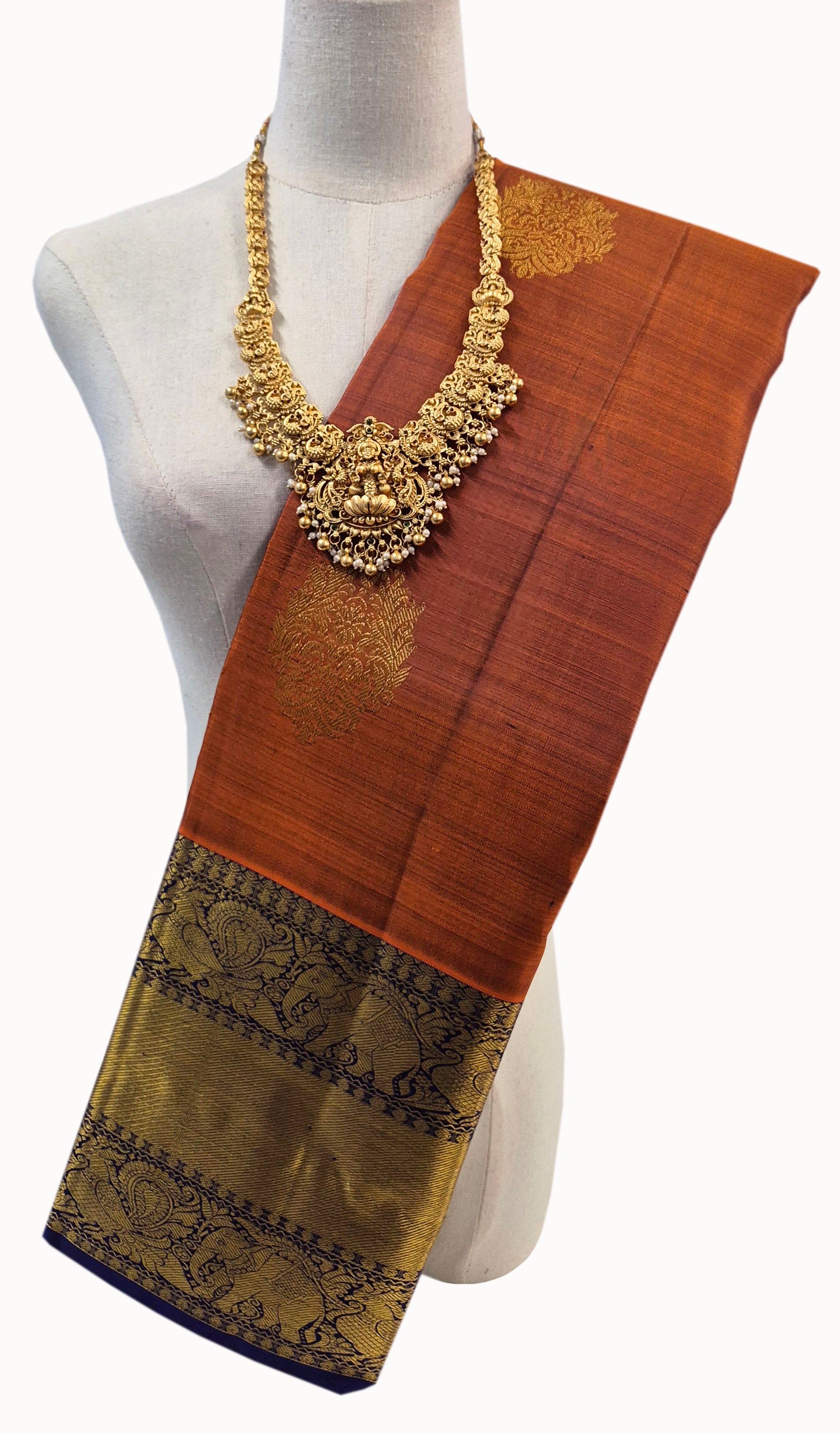 Kanchipuram Pure Silk Saree