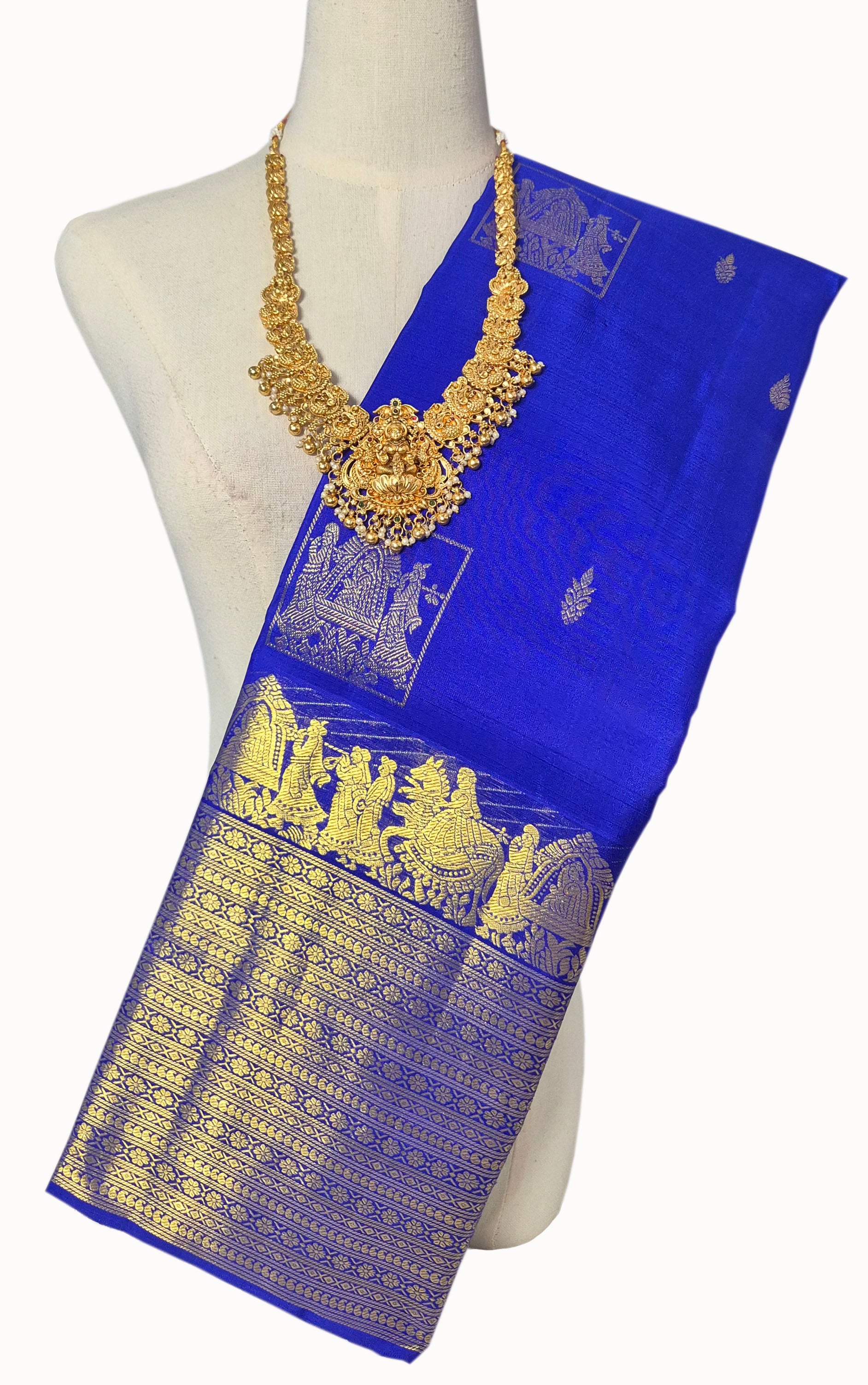 Kanchipuram Pure Silk Saree
