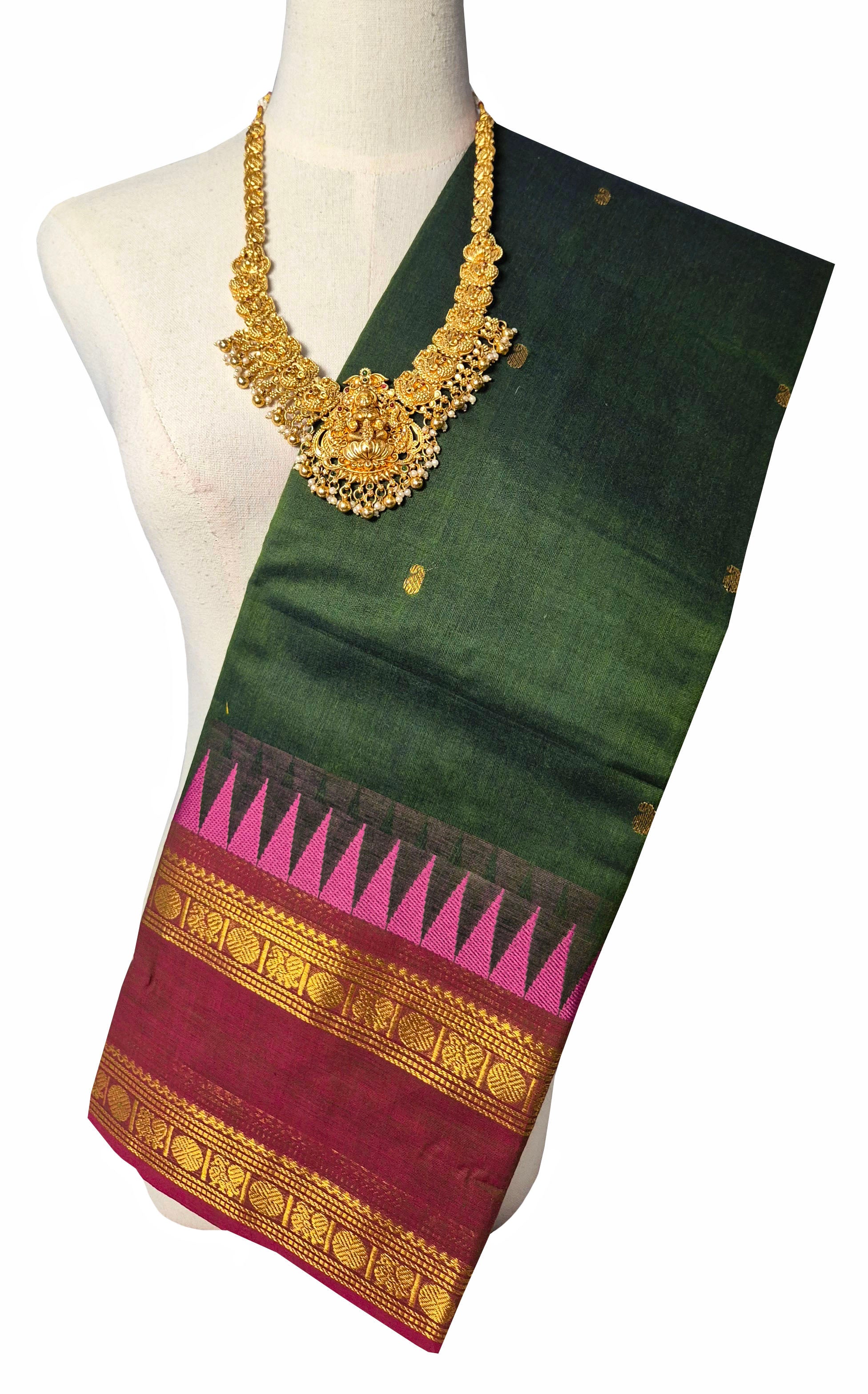 Kanchipuram Pure Cotton Sarees