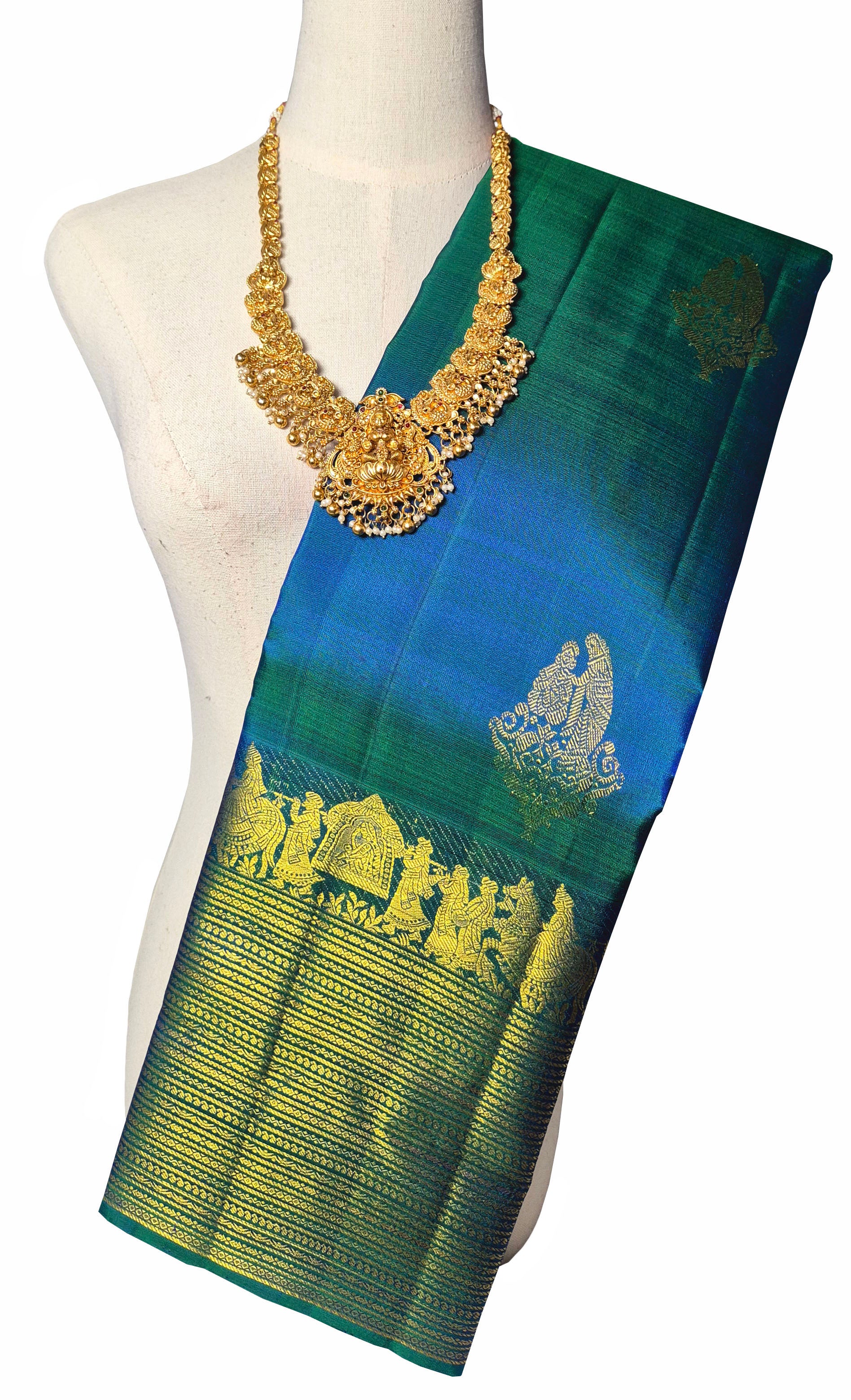 Kanchipuram Pure Silk Saree