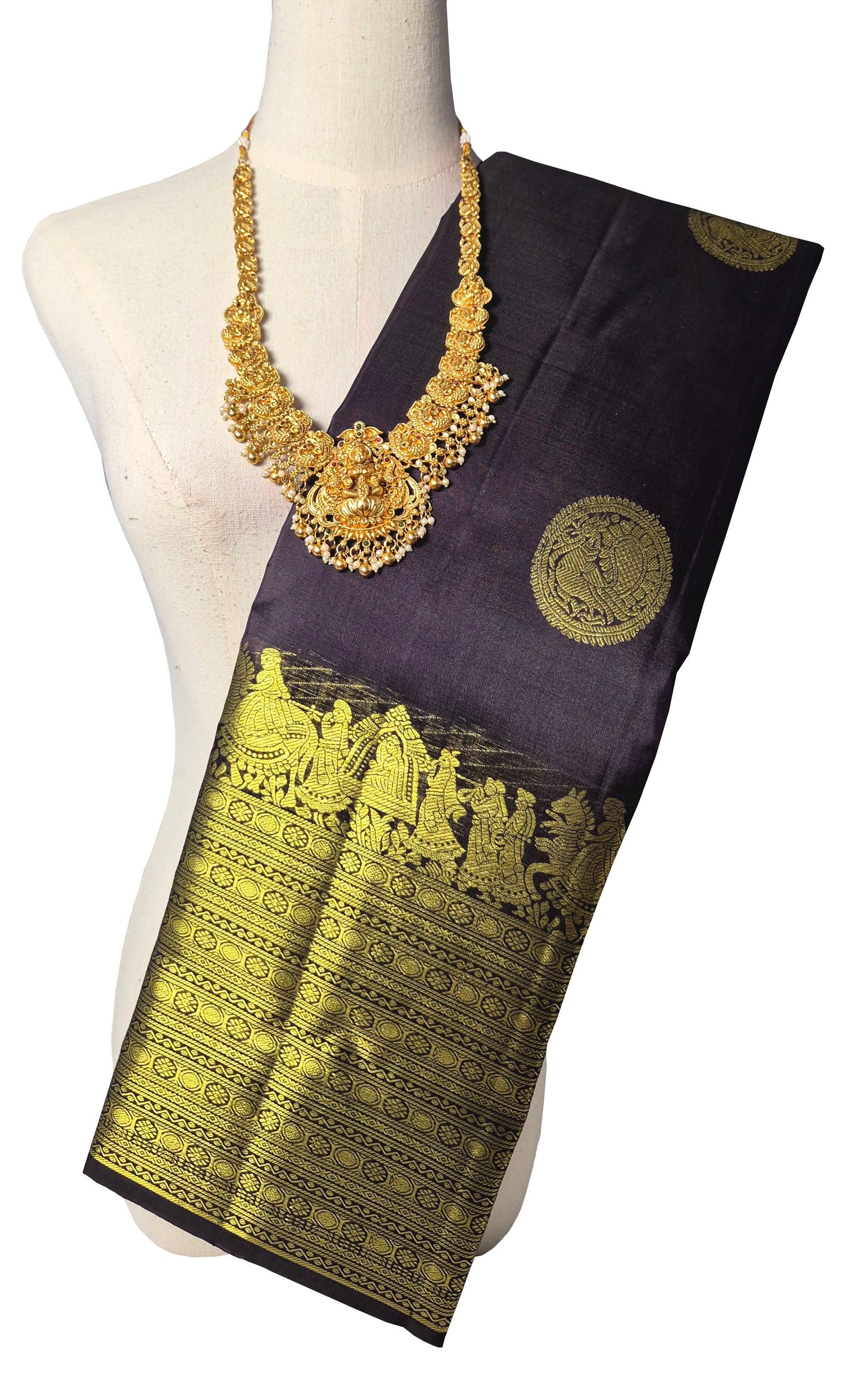 Kanchipuram Pure Silk Saree