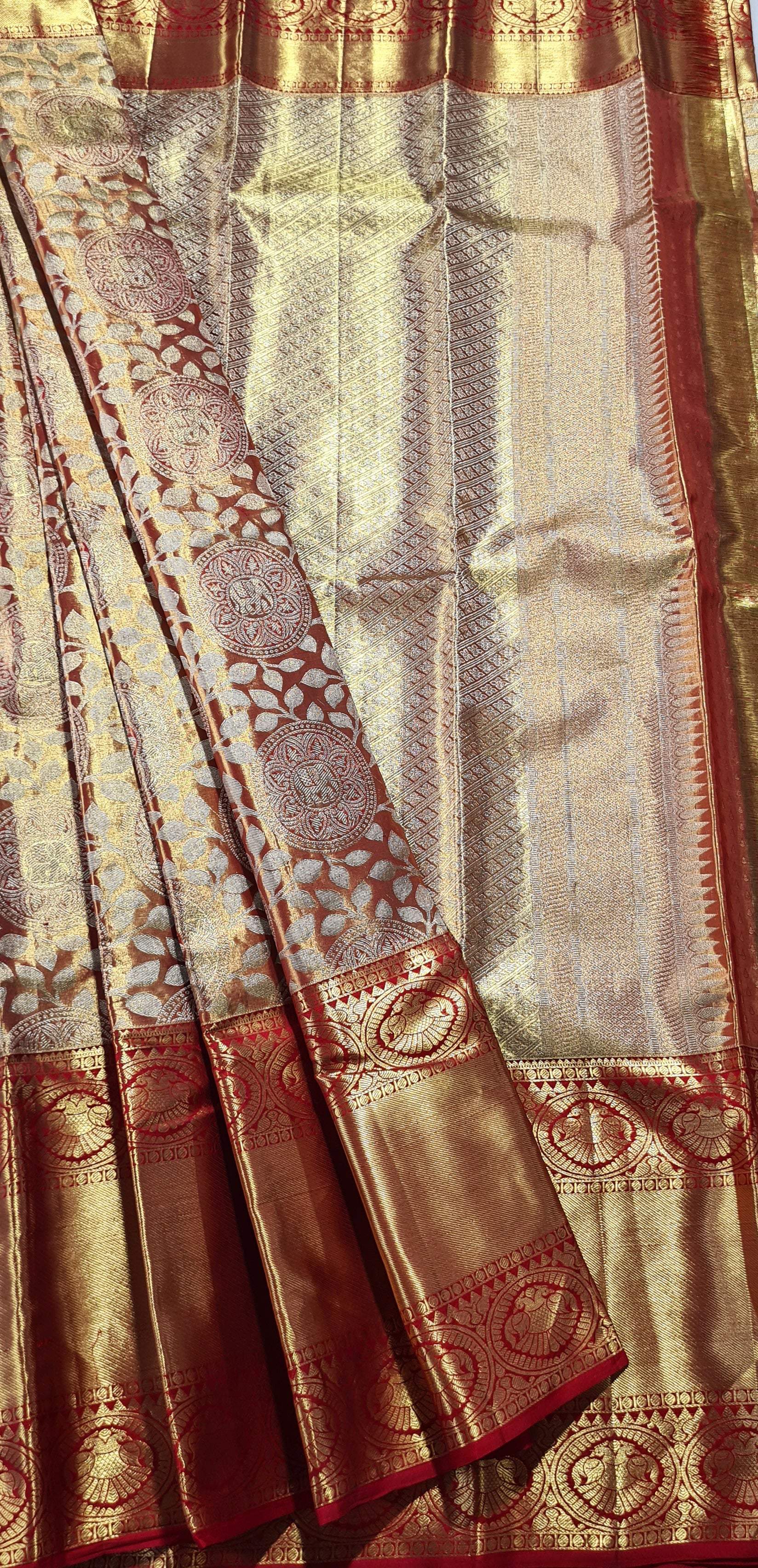 Kanchipuram Pure Silk Saree