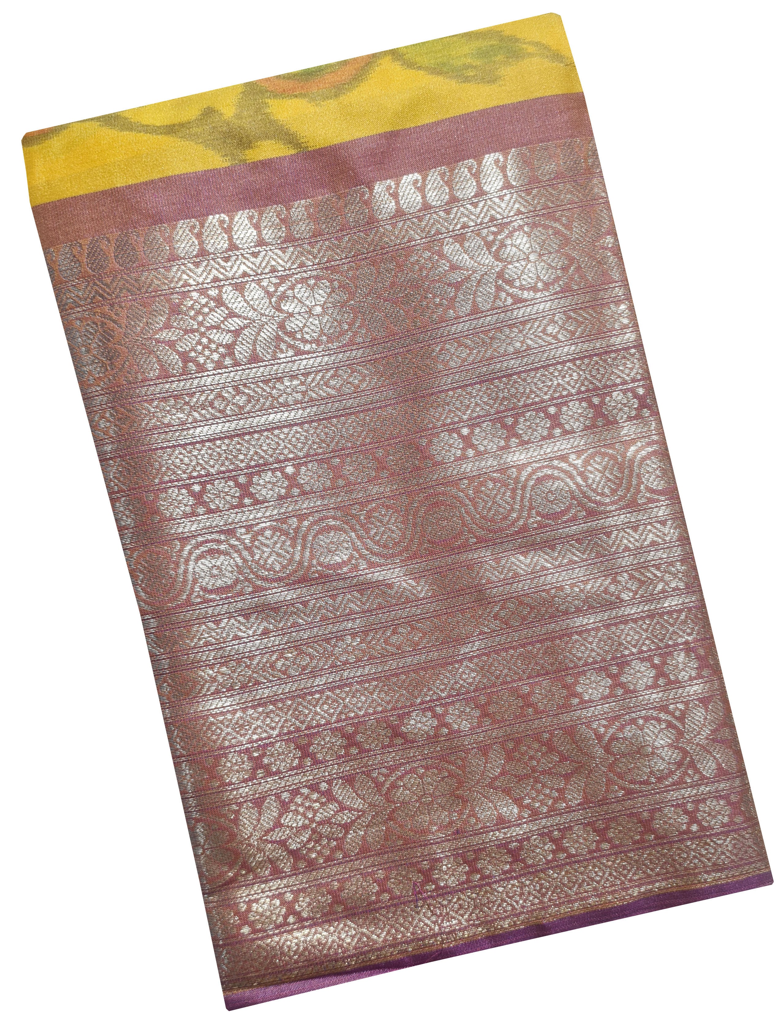 Big Border Pochampalli Sarees