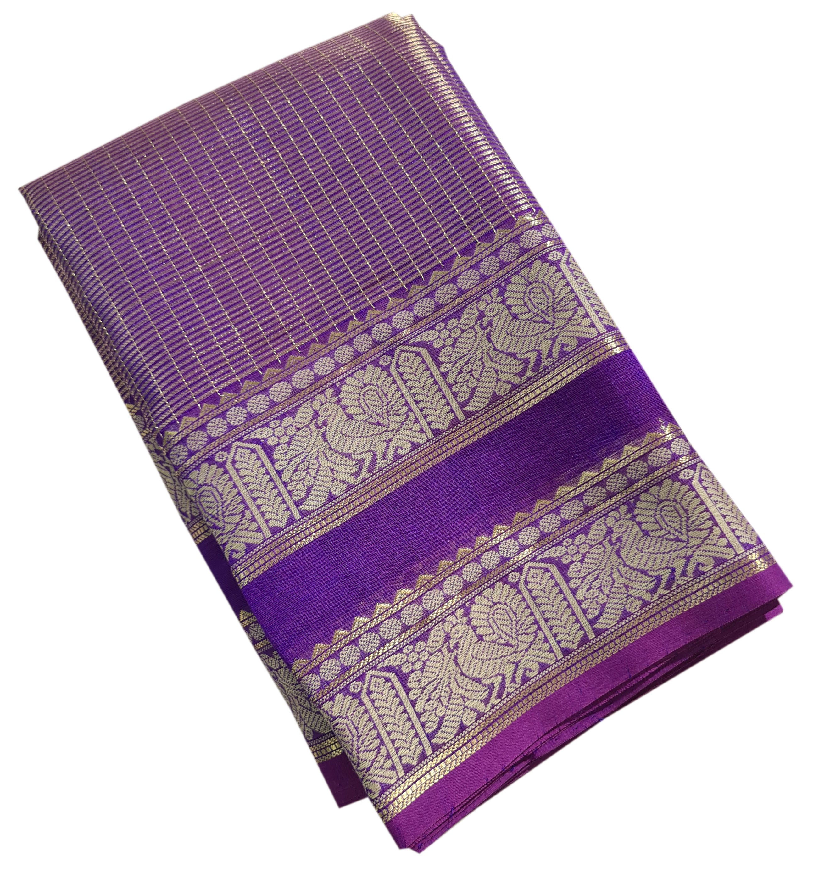 Kanchipuram Pure Silk Cotton Saree