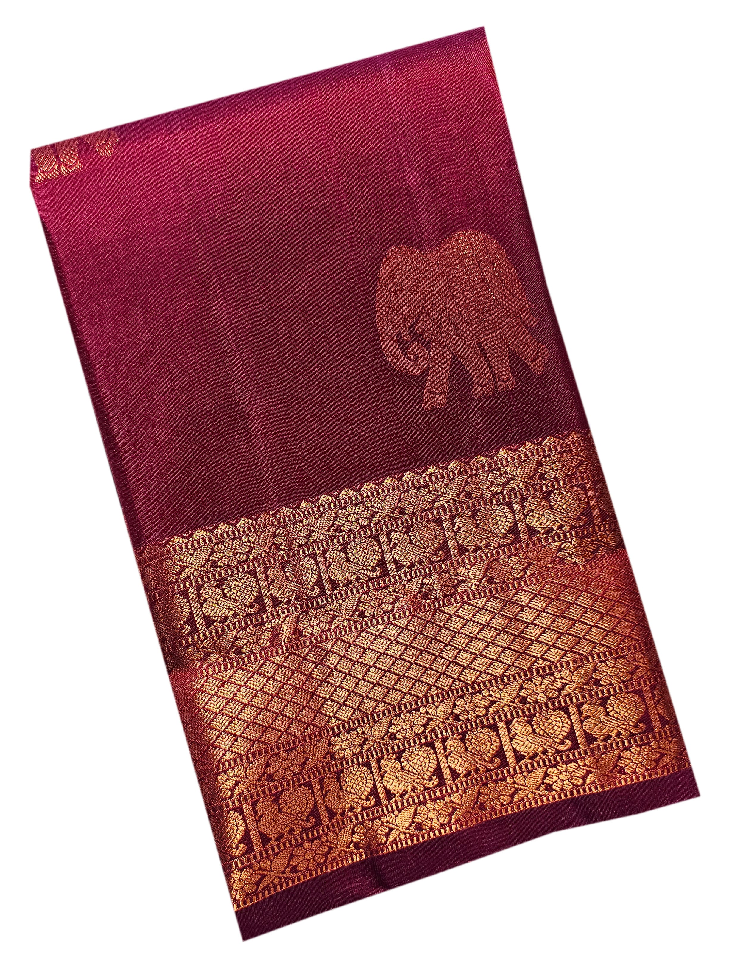 Kanchipuram Pure Silk Saree