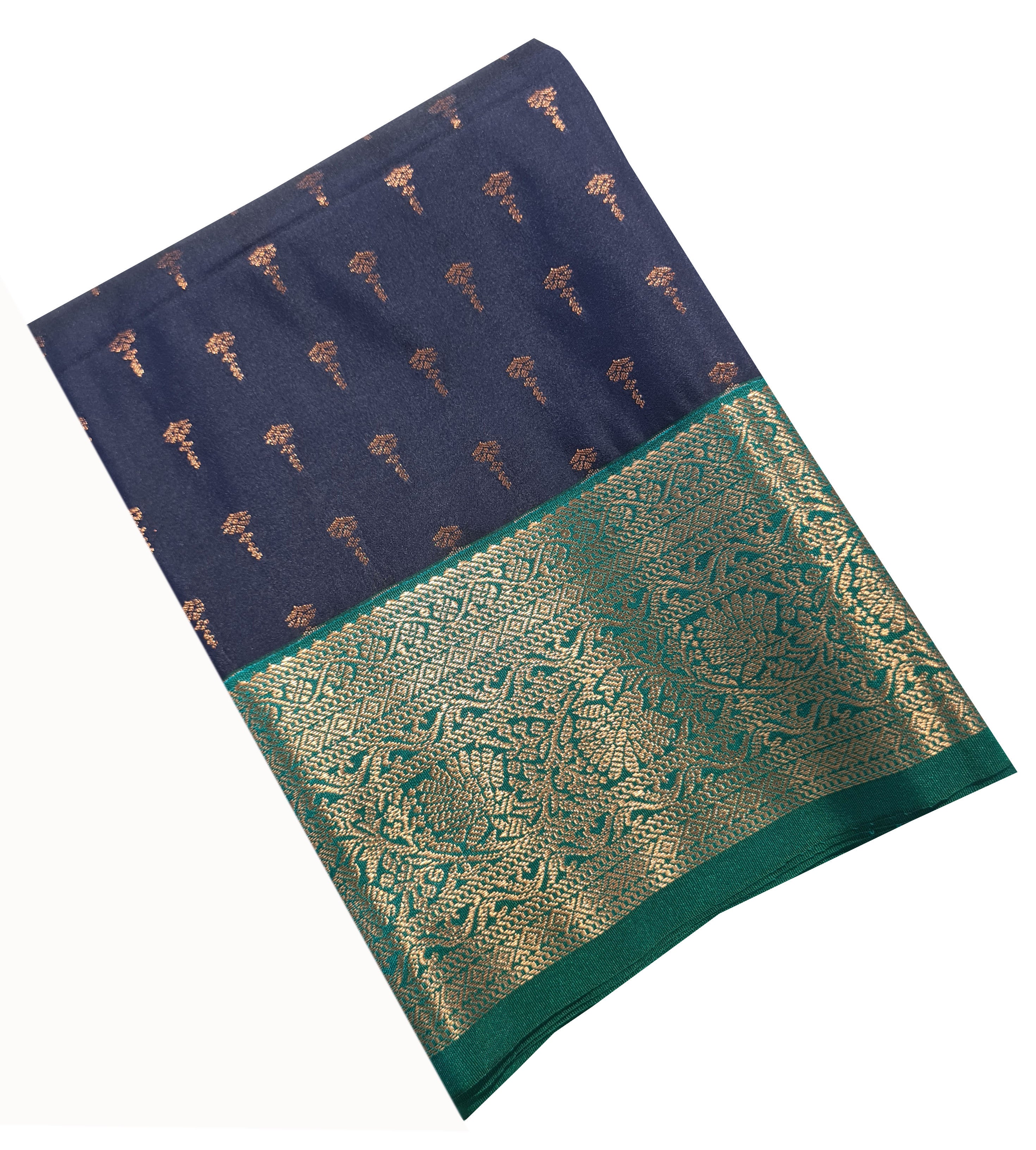 Kanchi Vegan Silk Saree