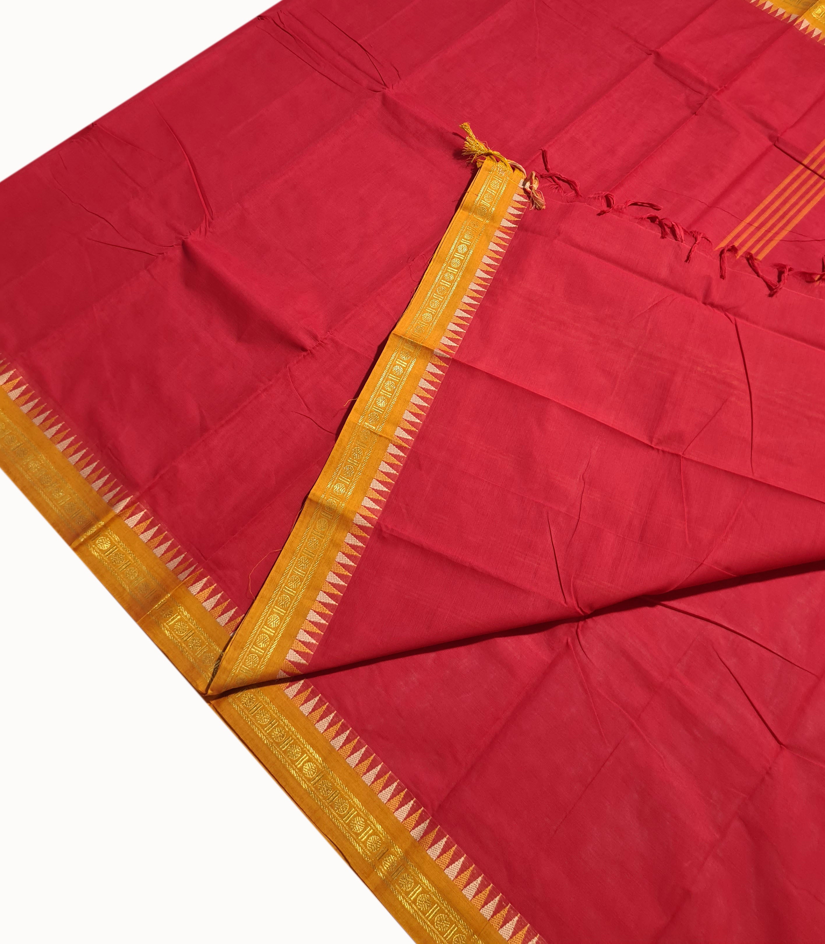 Kanchipuram Pure Cotton Sarees