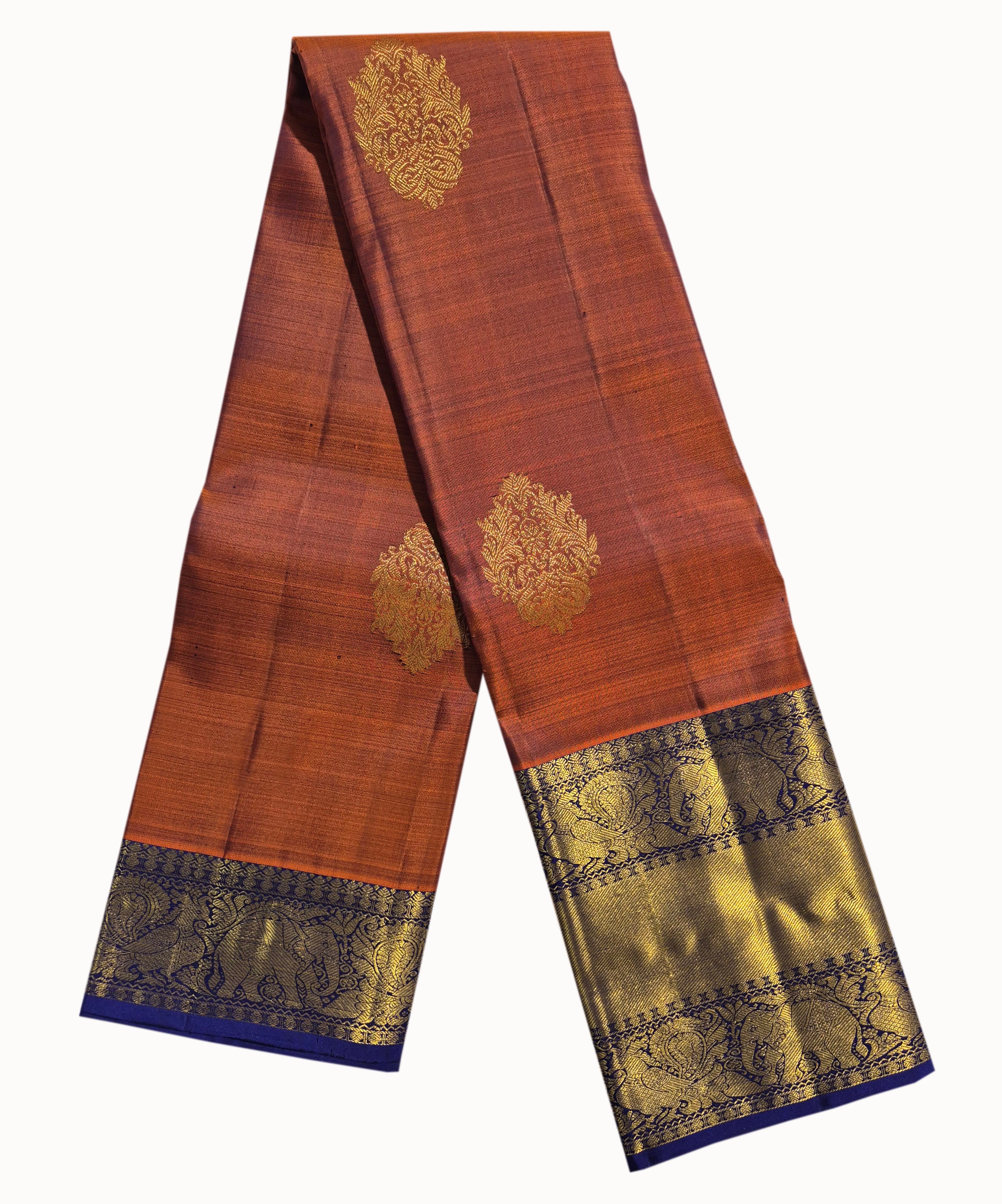 Kanchipuram Pure Silk Saree