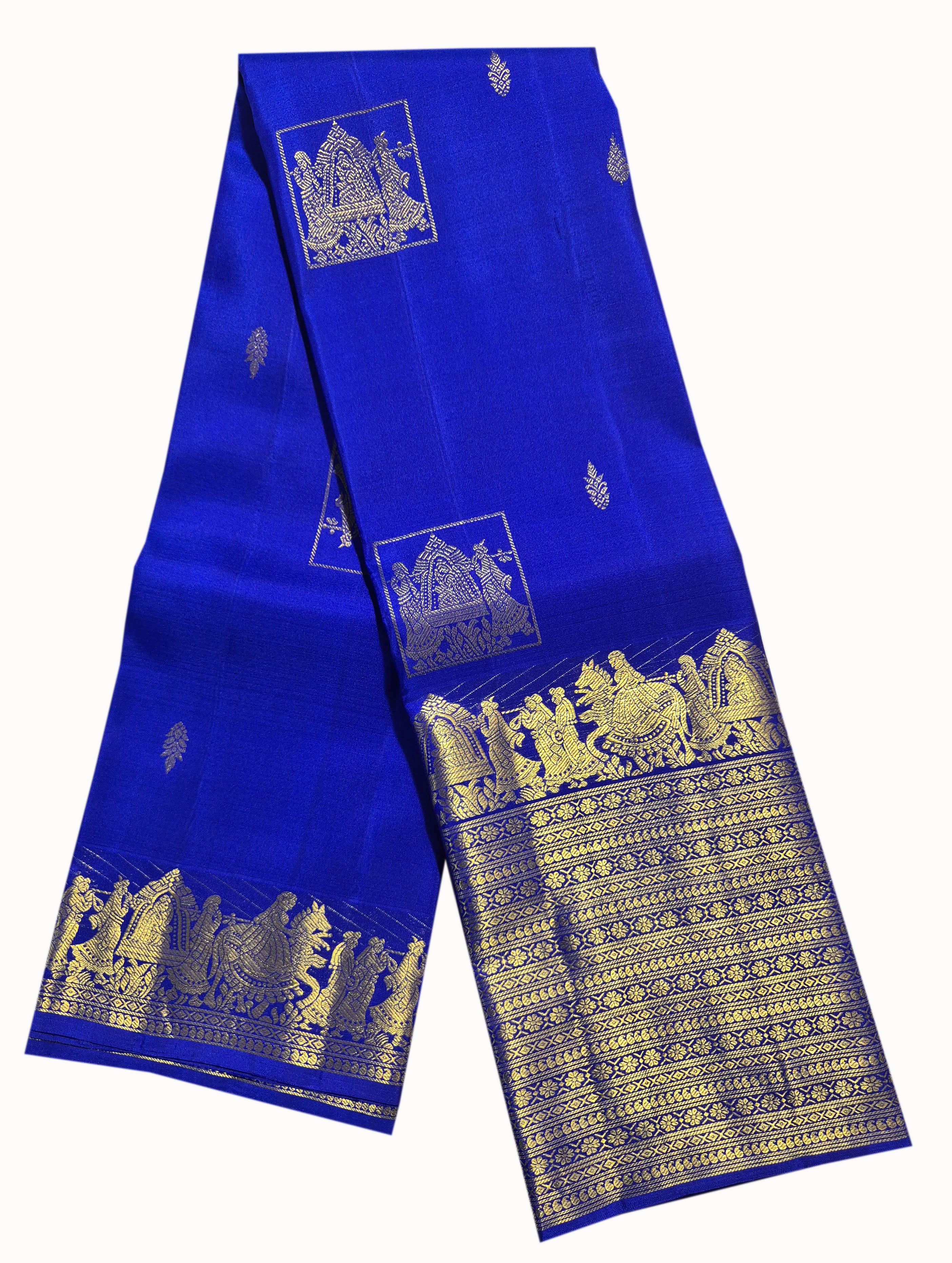 Kanchipuram Pure Silk Saree
