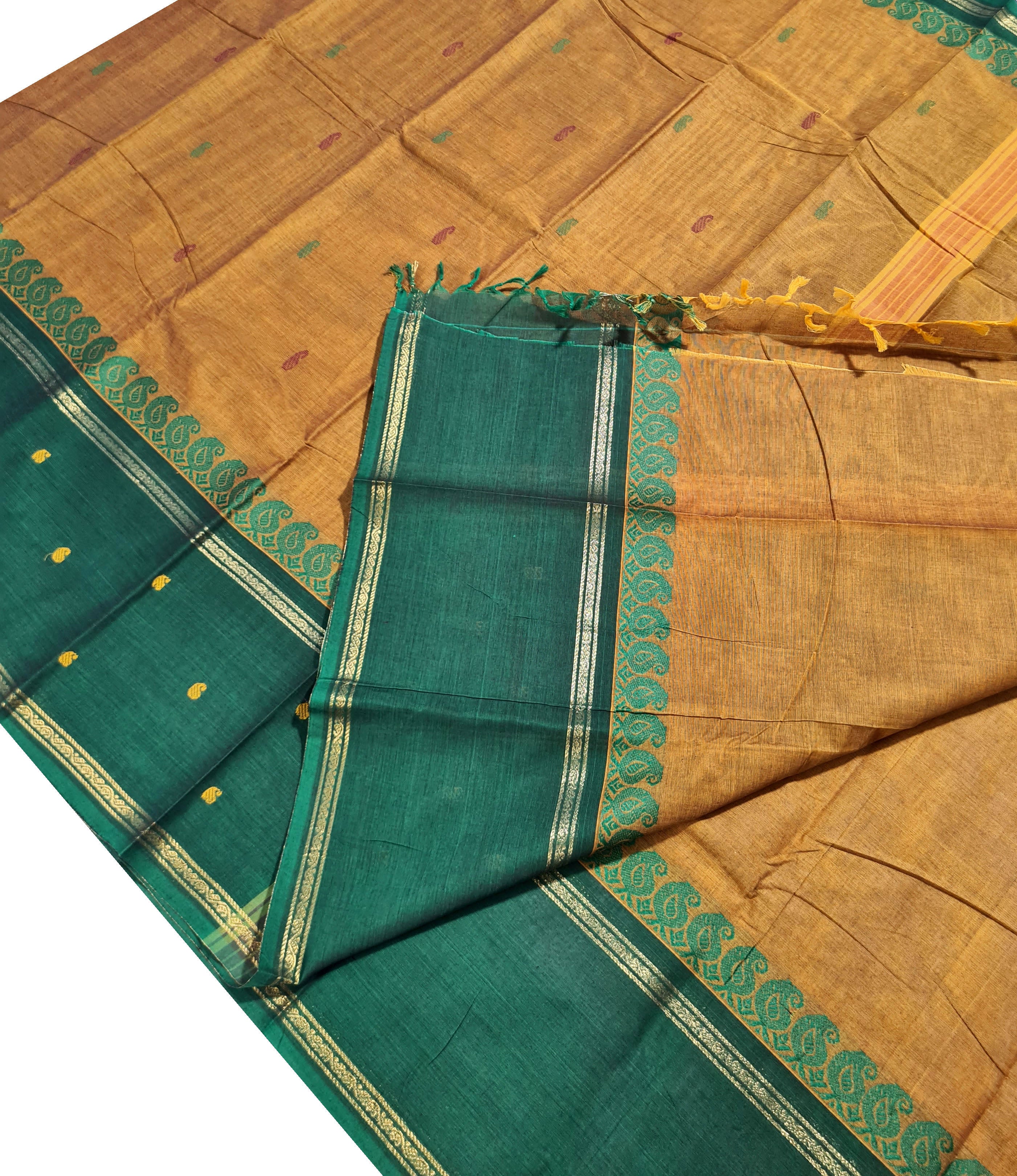Kanchipuram Pure Cotton Sarees