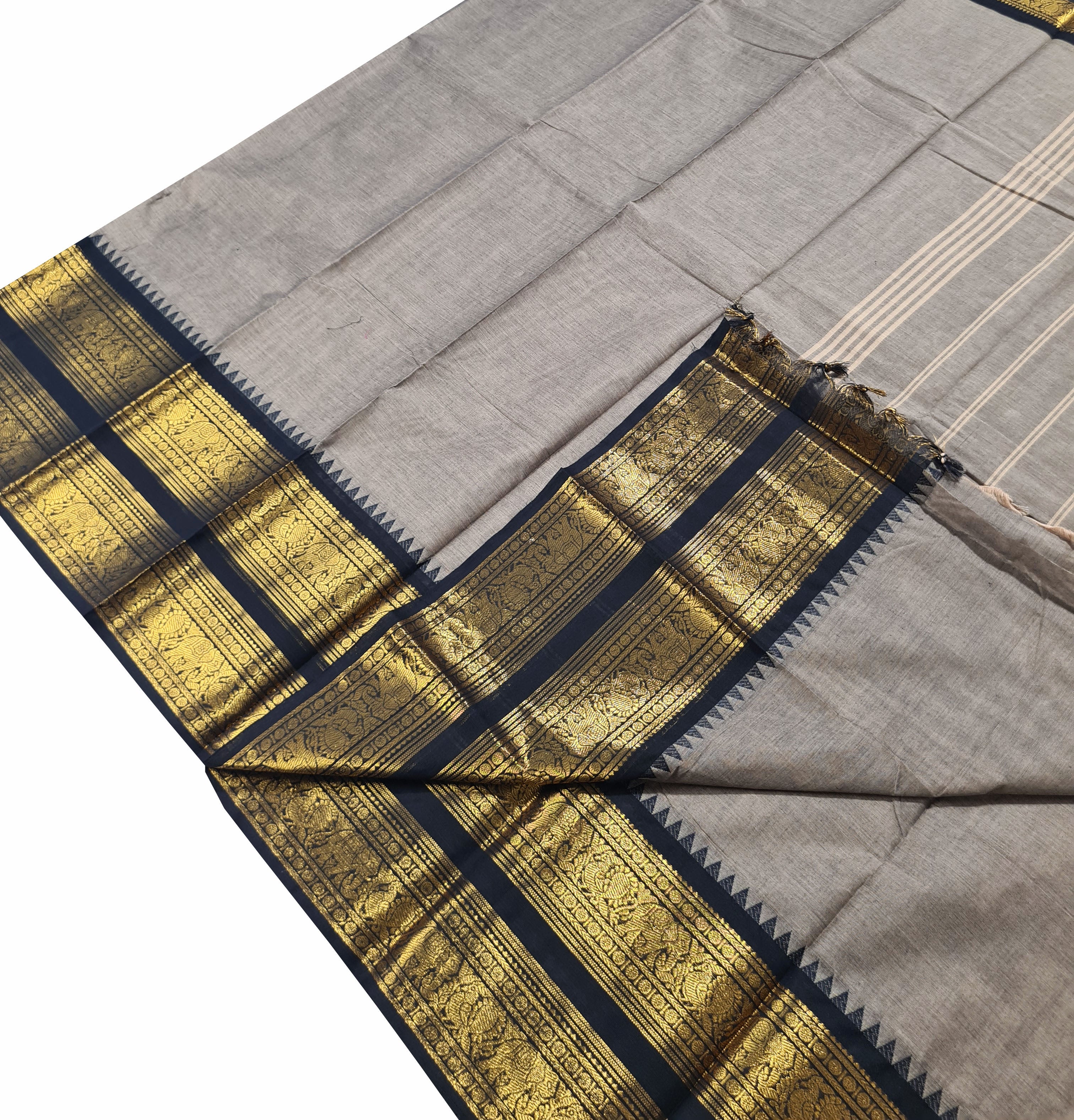 Pure Rich Cotton Sarees