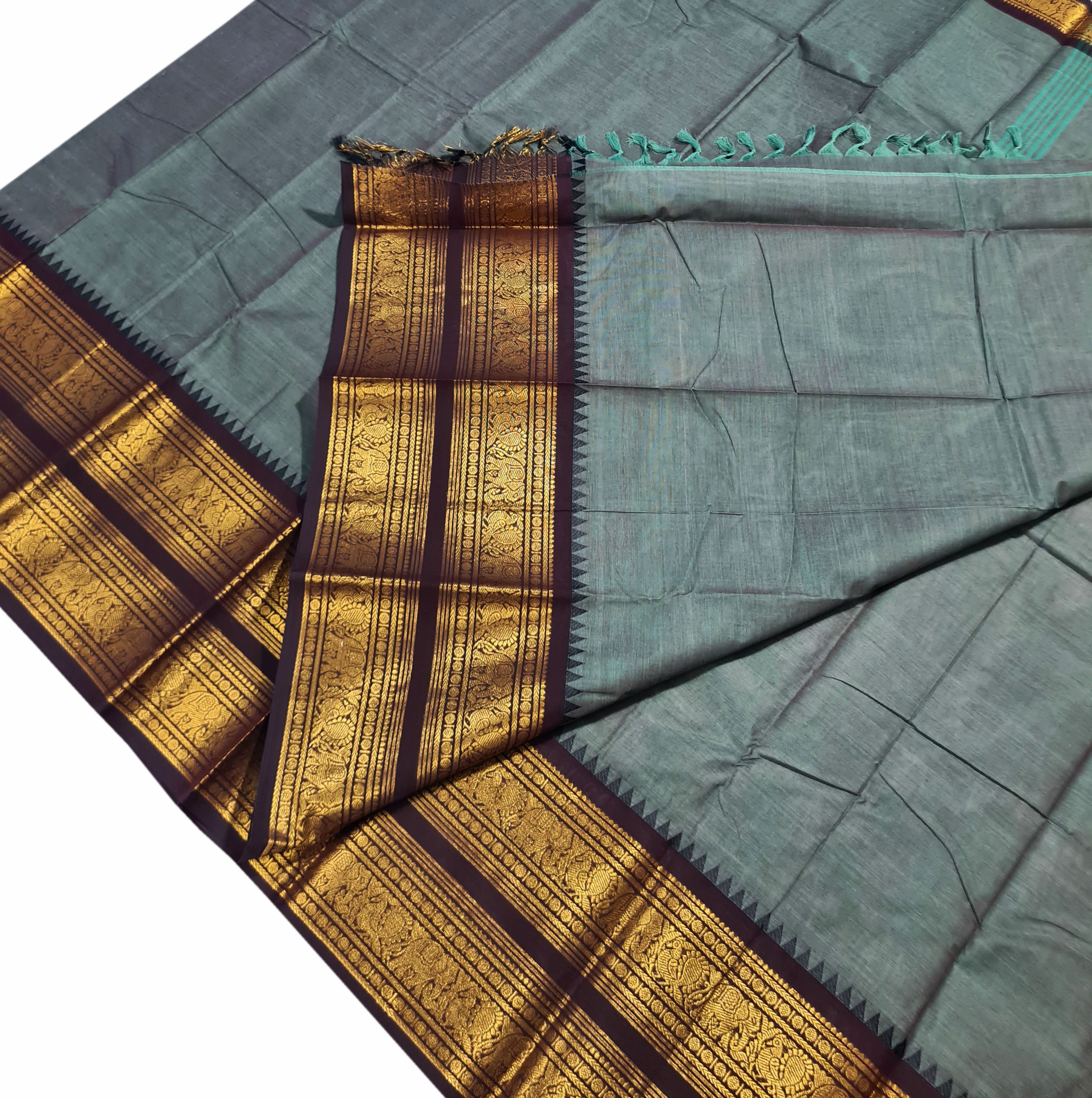 Pure Rich Cotton Sarees