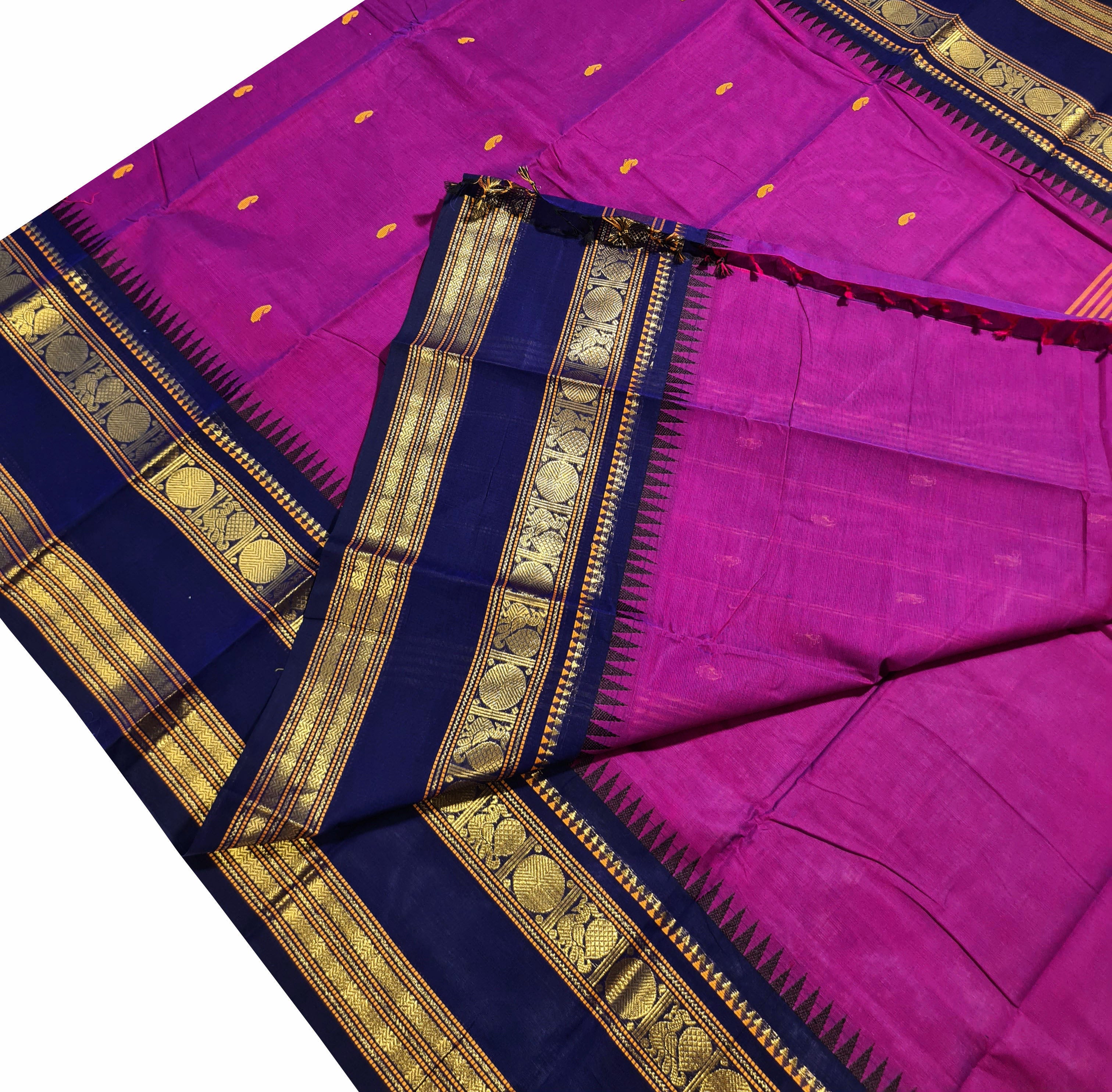 Kanchipuram Pure Cotton Sarees